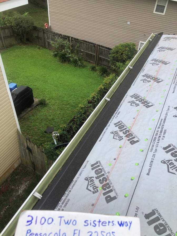 Residential Roofing Installation using IKO Shingles by Antoine Building Company