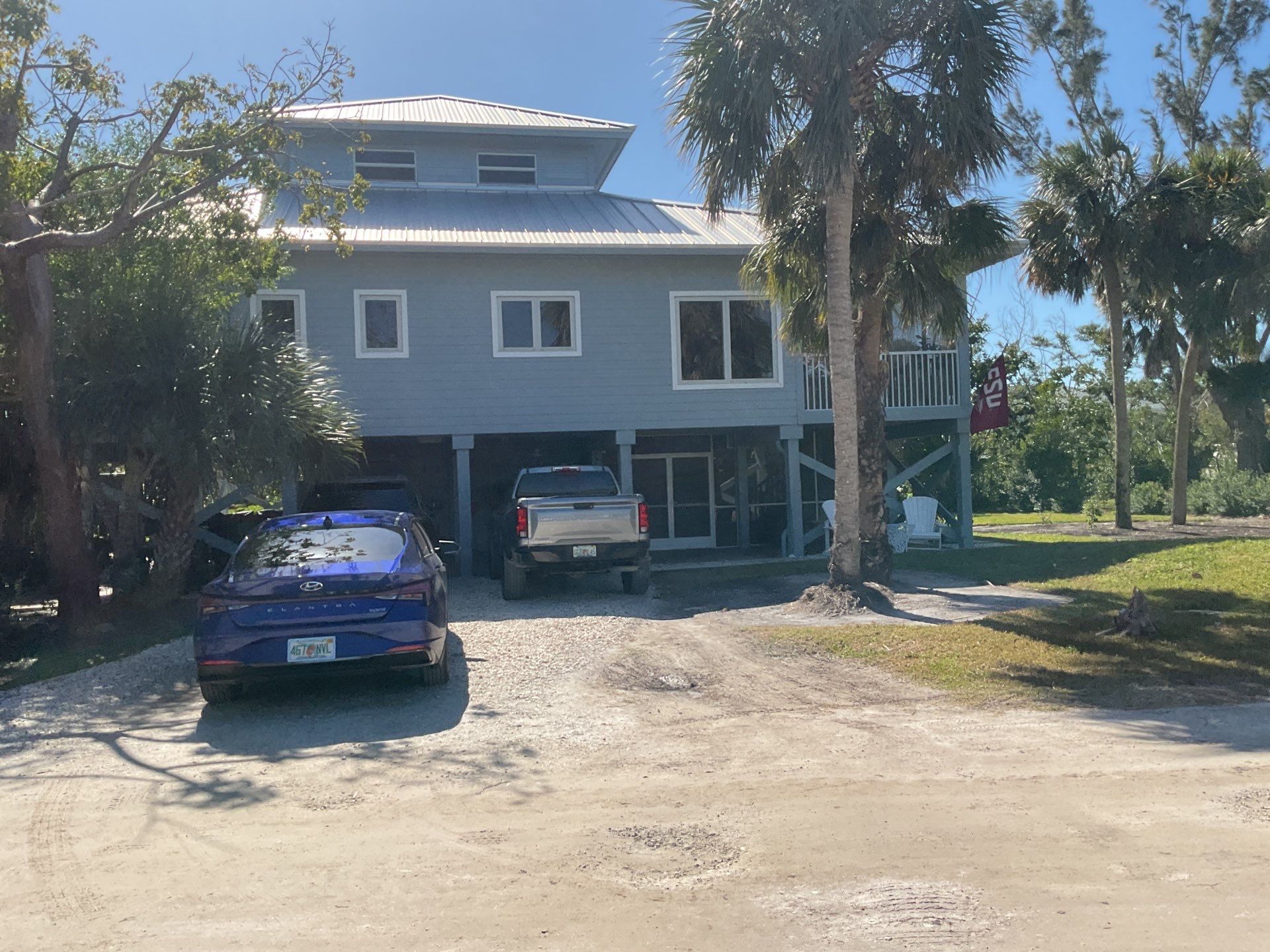 Gutters for Coastal Homes in Sanibel FL by Gutter Professors