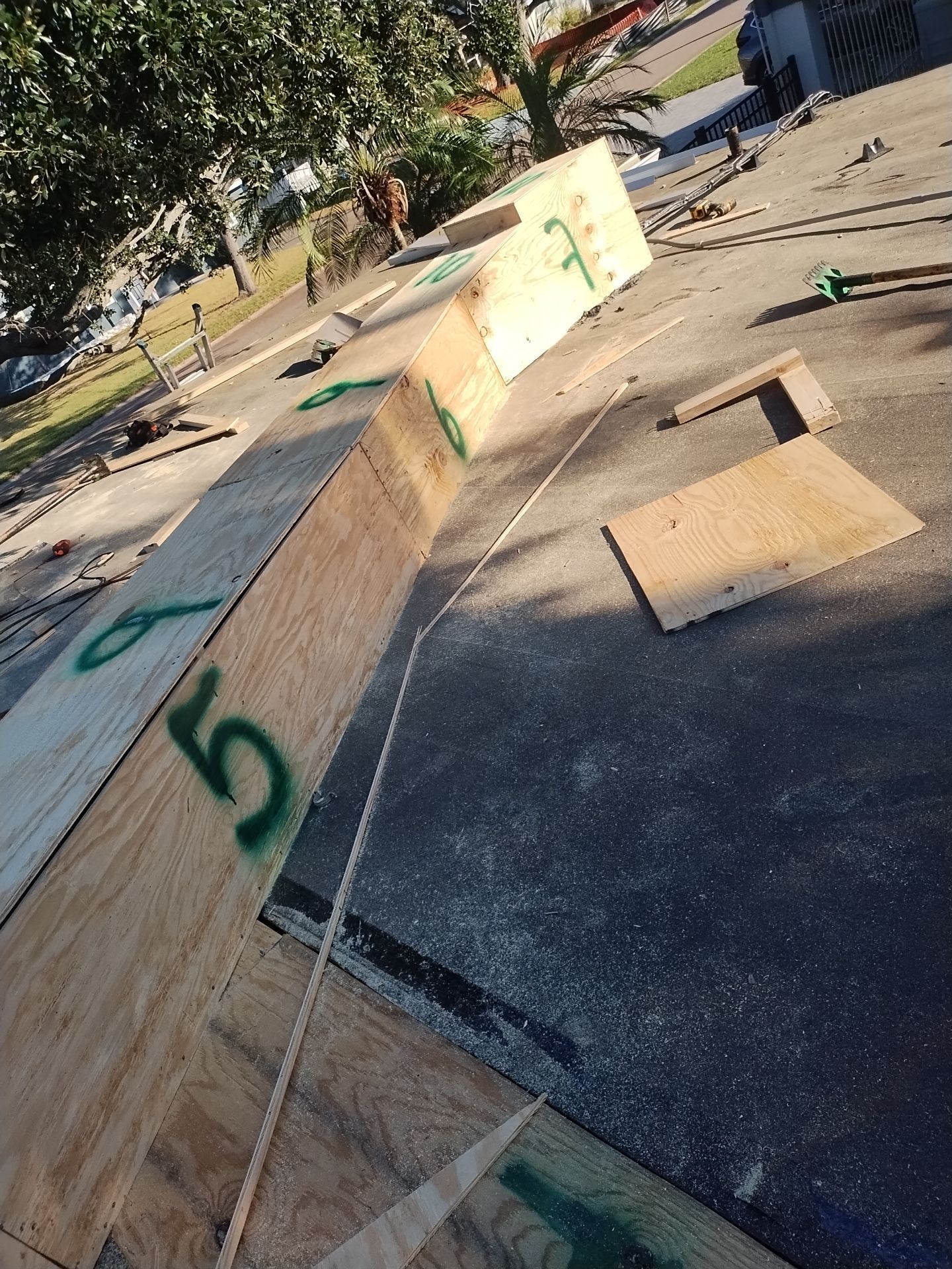 Project in St. Petersburg 33703 by Mitchell Roofing Company LLC 