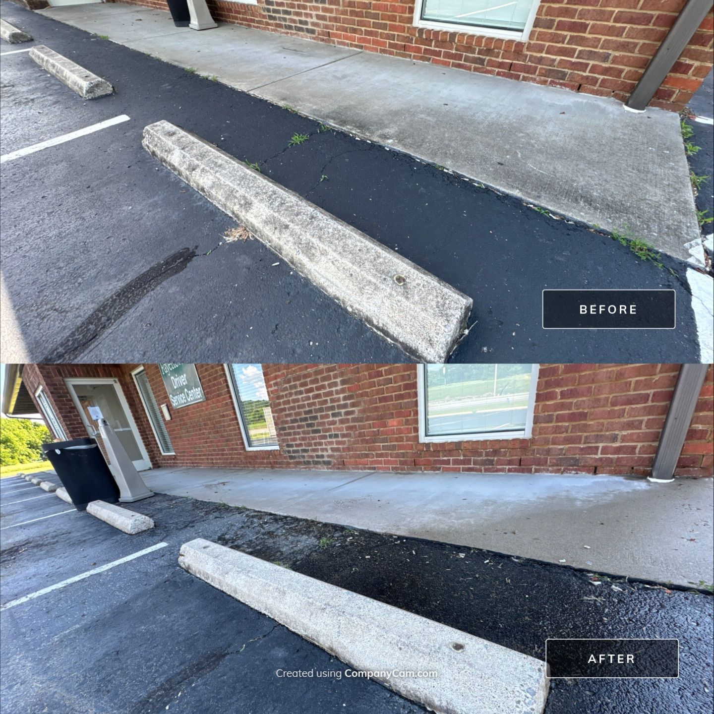 Fayetteville DMV by Mr. Mister Power Washing