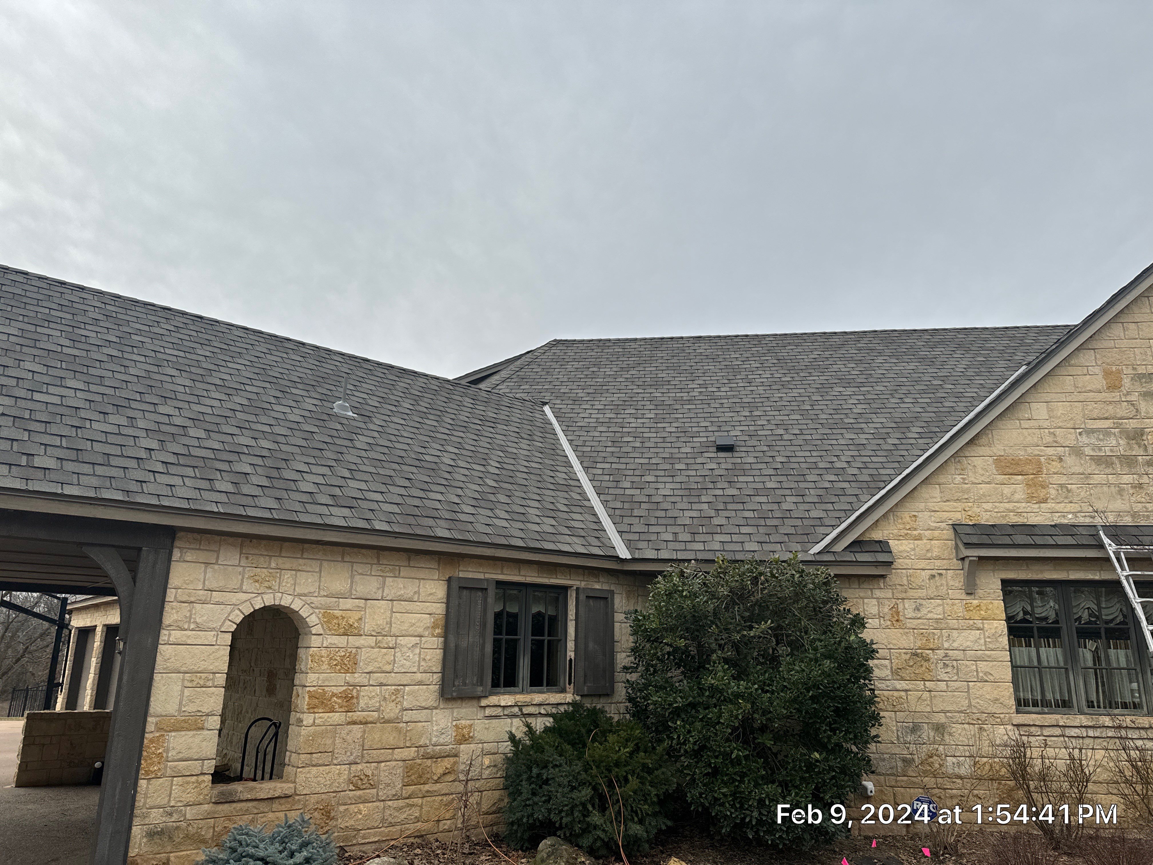 Reroof using Certainteed Integrity Roof System by Castillo Roofing