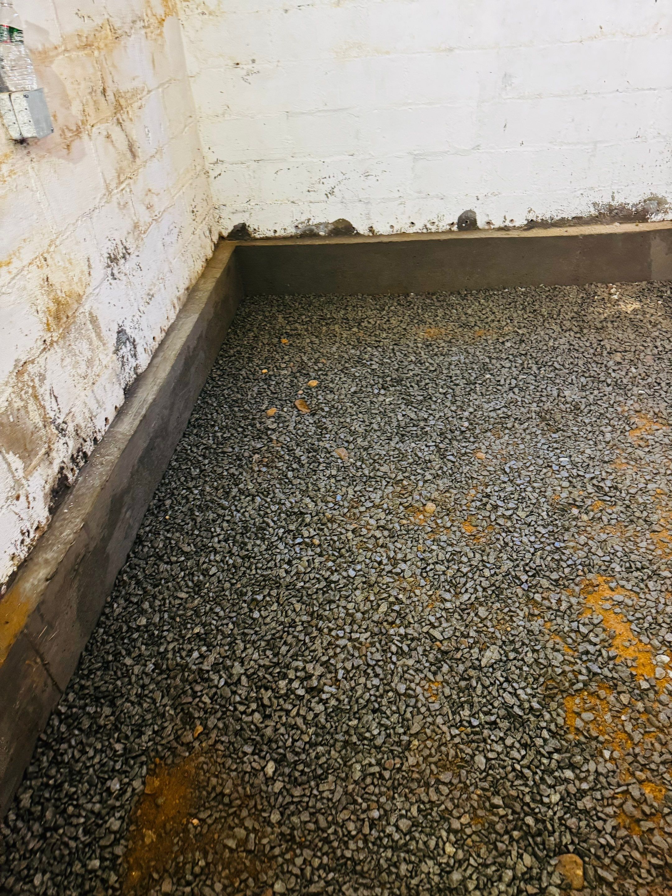 Concrete Floor Replacement and Interior French Drain Project in Morris Plains, New Jersey by Pure Service Pro, LLC