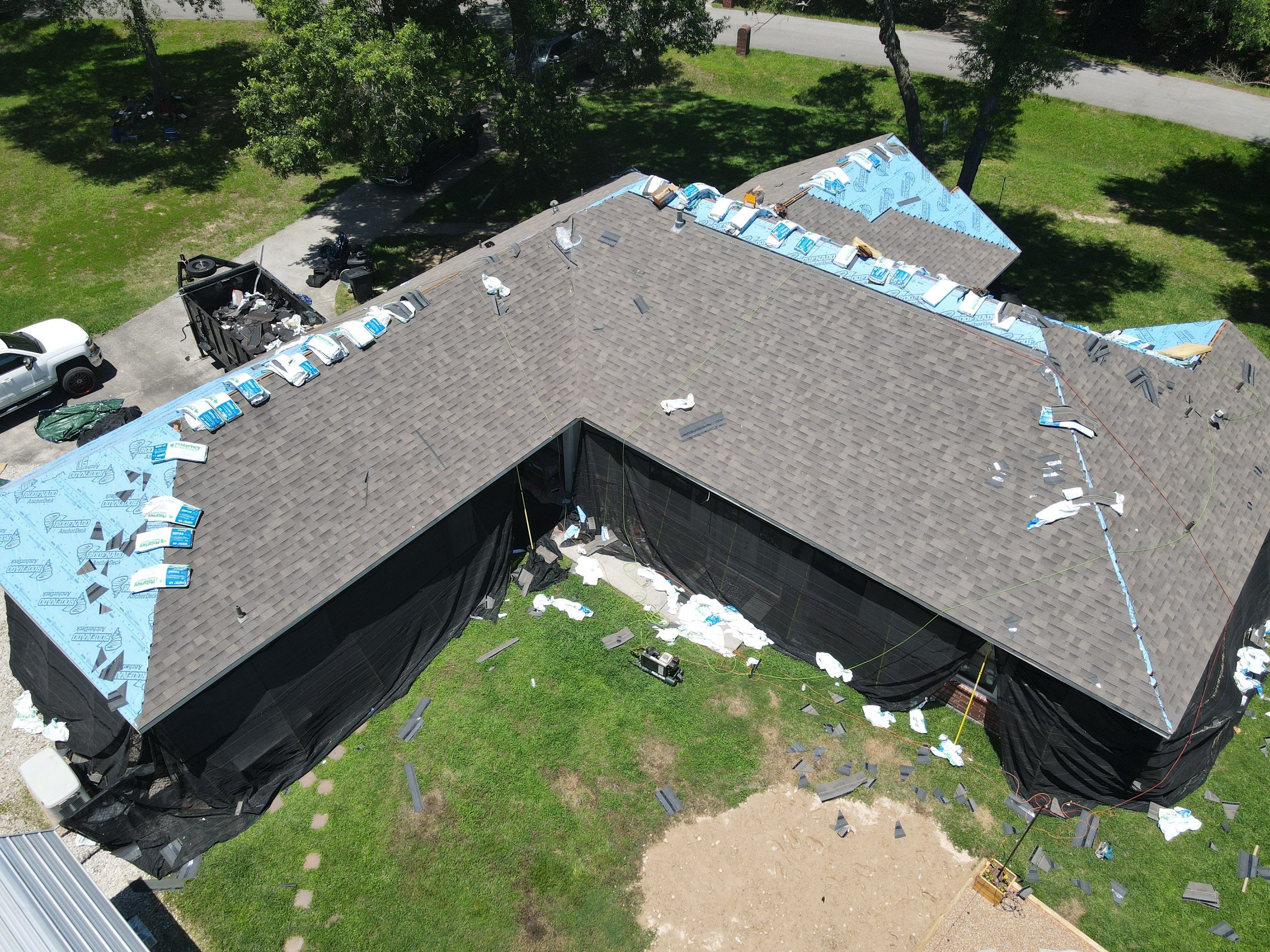 Residential Roofing Installation using Malarkey Vista Impact Resistant by Roof Concepts Construction