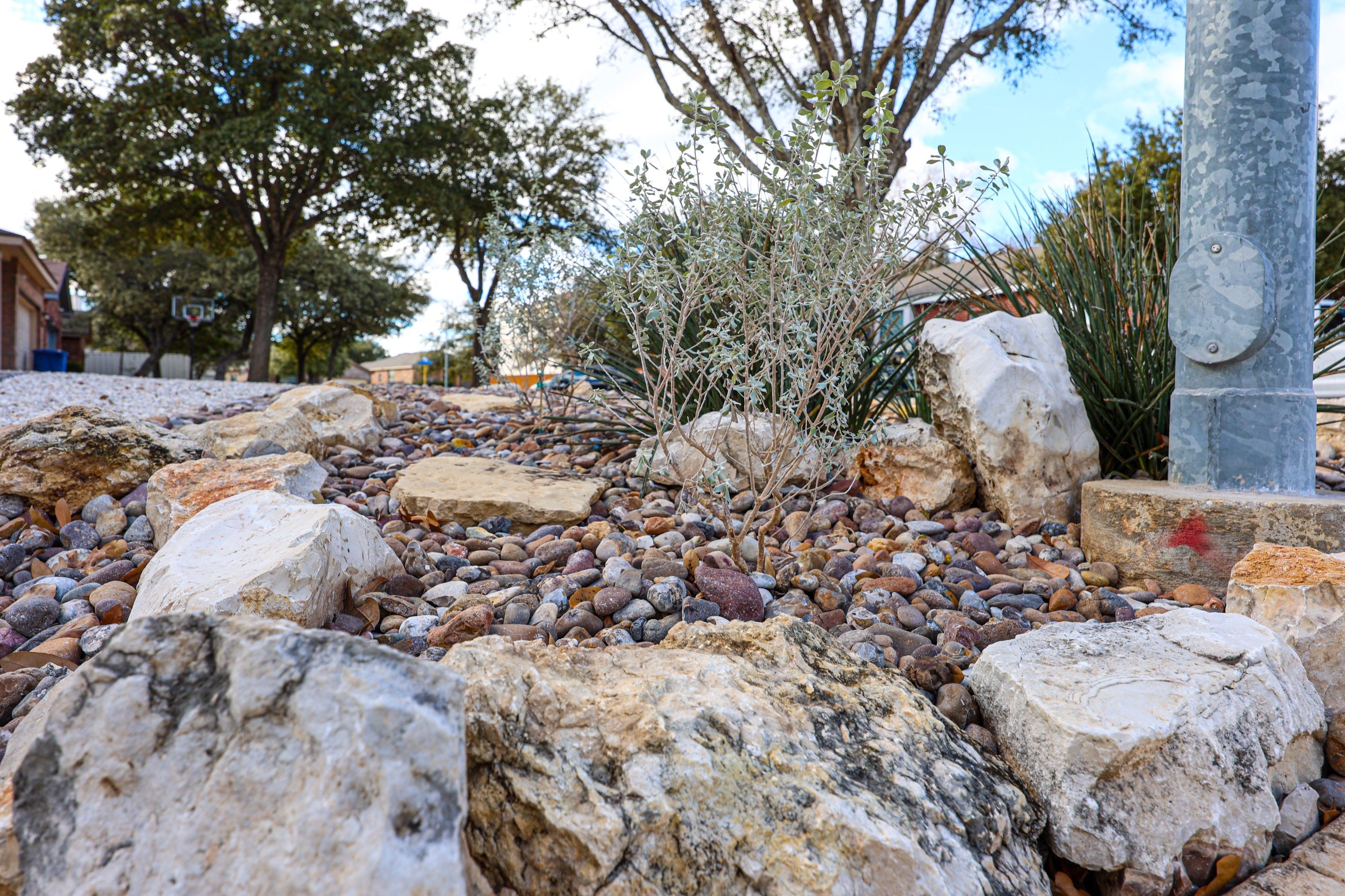 Cambridge, Helotes Tx. by Hole In One Lawns, LLC