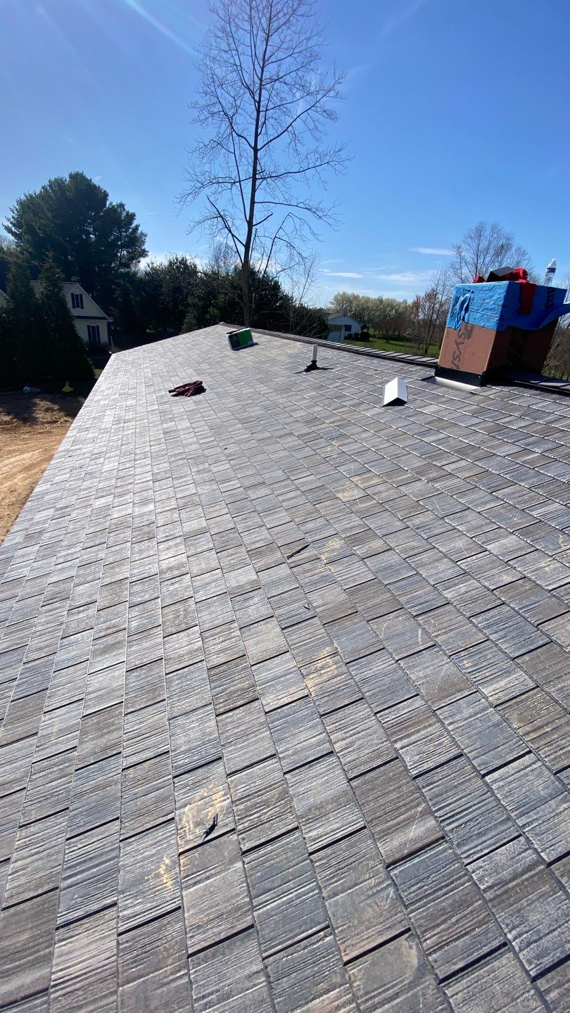 Synthetic Shingle Roof Replacement in Upperco, MD • Martin & Sons by Seipp Roofing, LLC