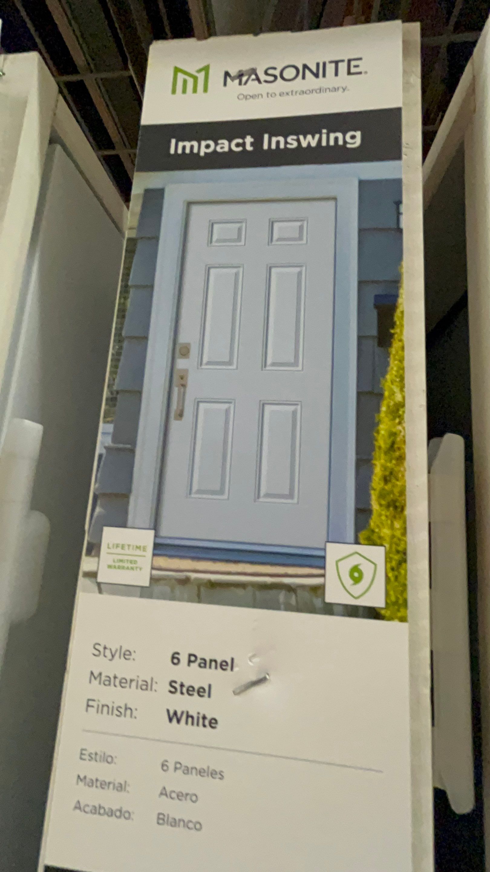 Six-Panel Exterior Door Replacement by The PG Handyman