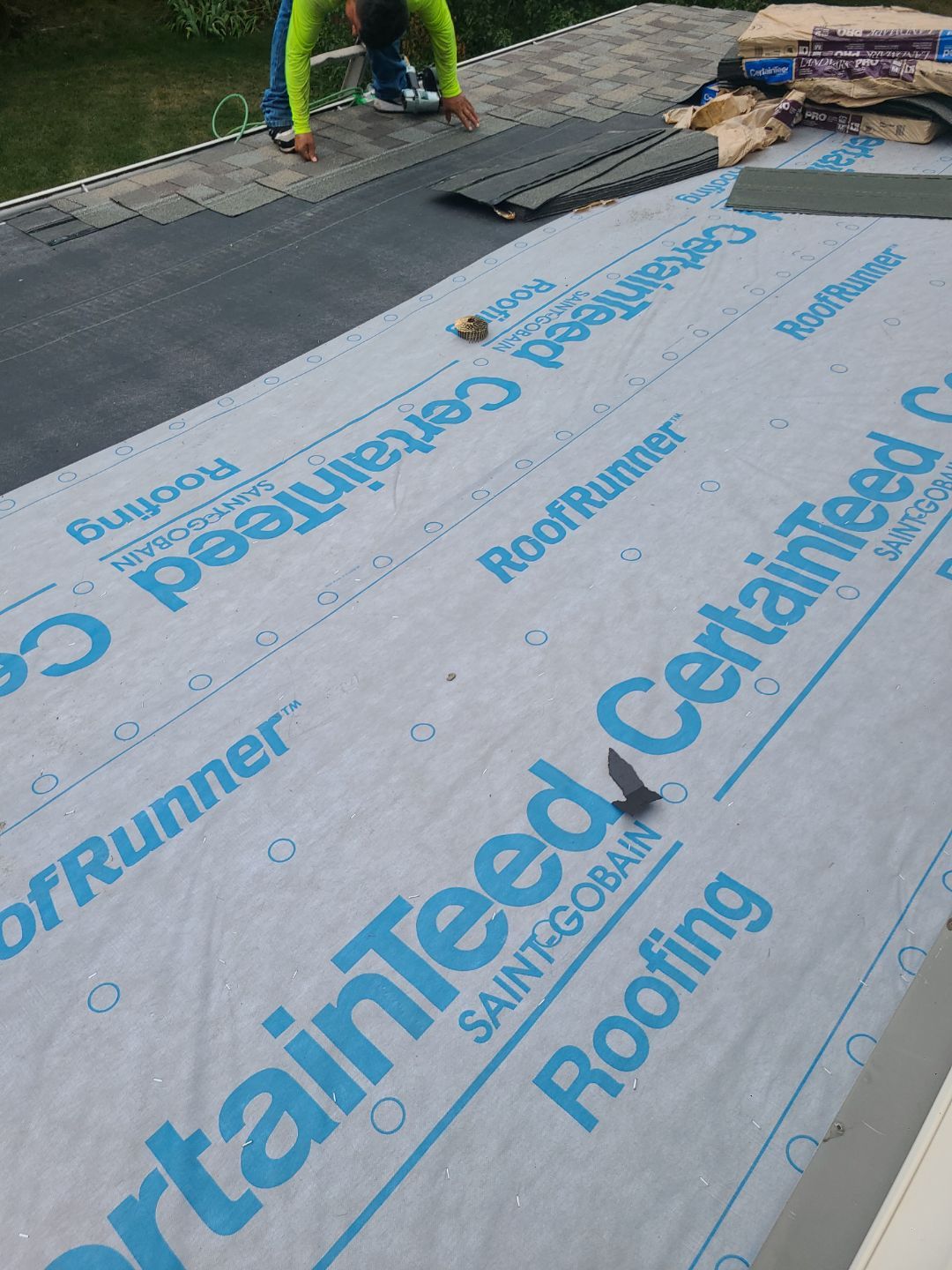 Haymarket: Roof Replacement with CertainTeed Landmark Pro Designer Shingles in Max Def Weathered Wood by RM Banning, Inc.