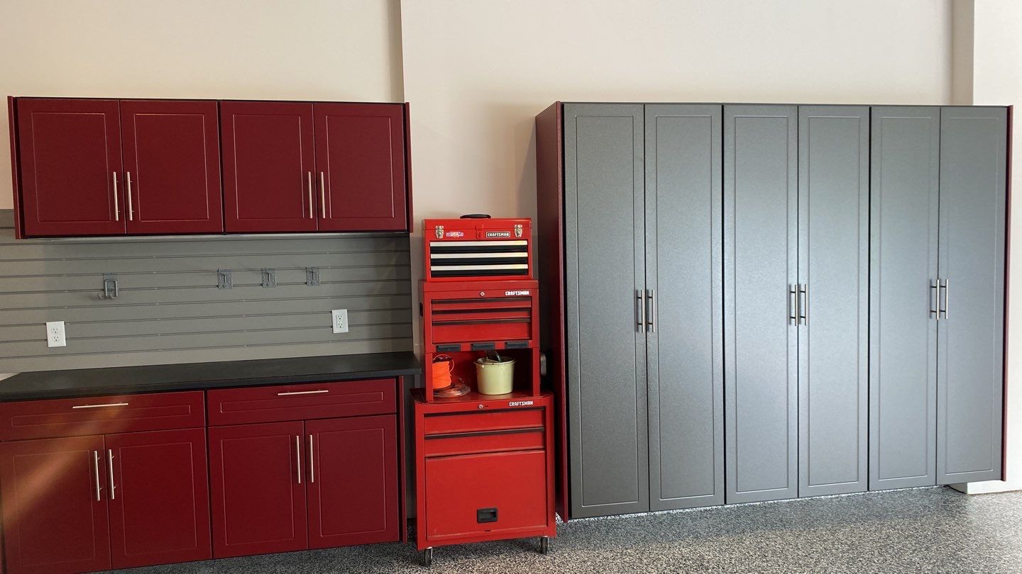 Bob H. upgrades his garage! by Banner Garage