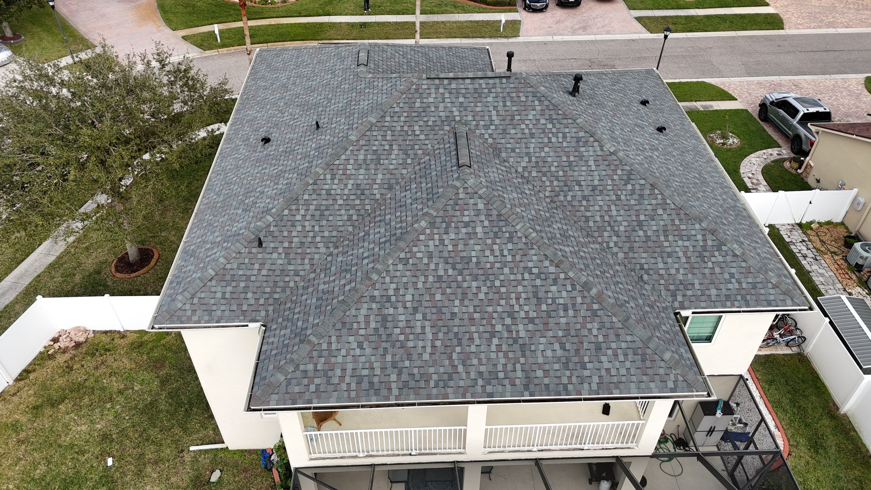 Roof Replacement in Riverview, FL by Steadfast Roofing 