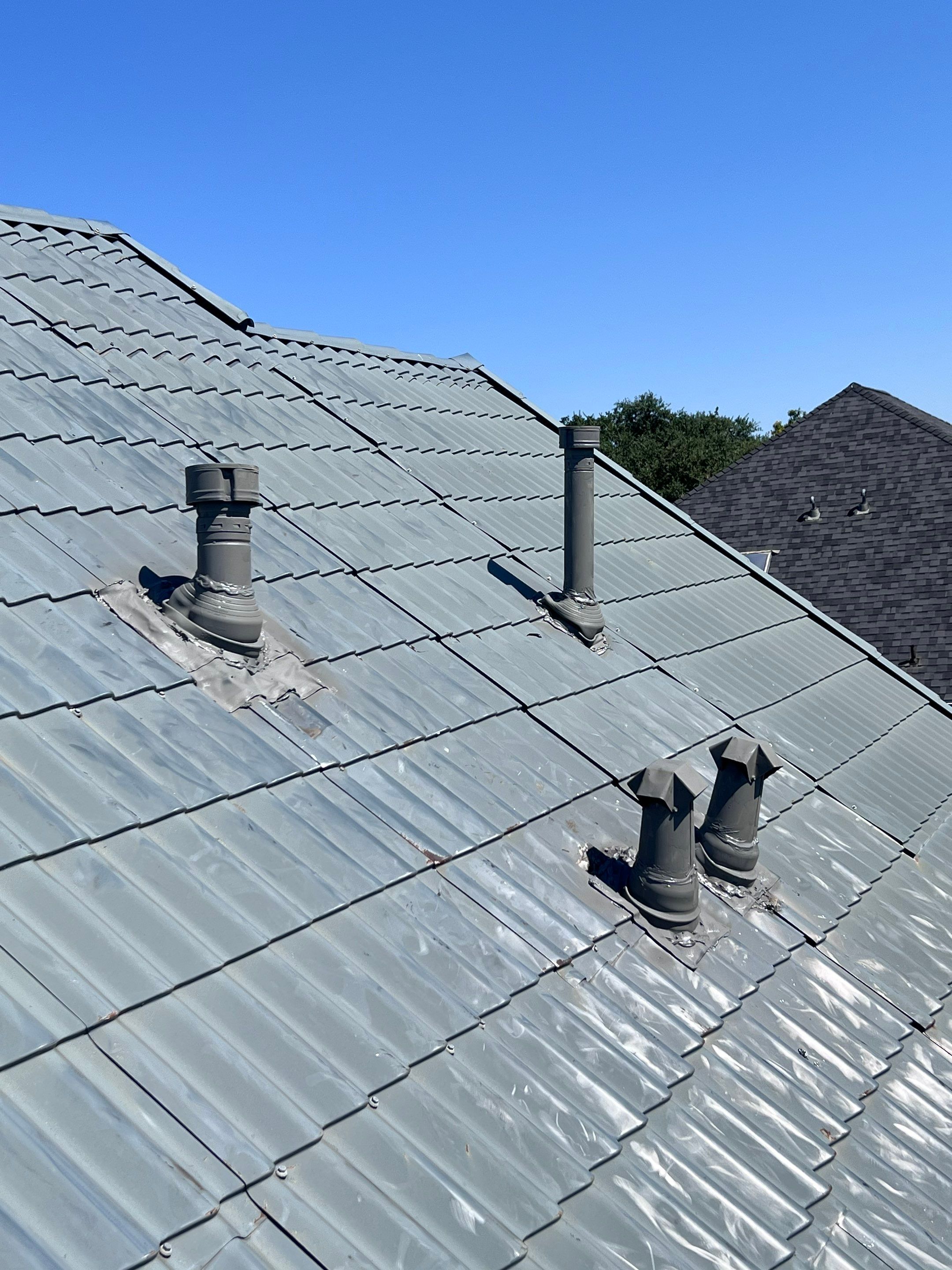 Residential Roofing Repair using Owen's Corning Duration (Lifetime) Shingles by Roof Repair Company
