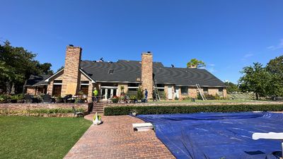 roof & vent replacement in Blanchard