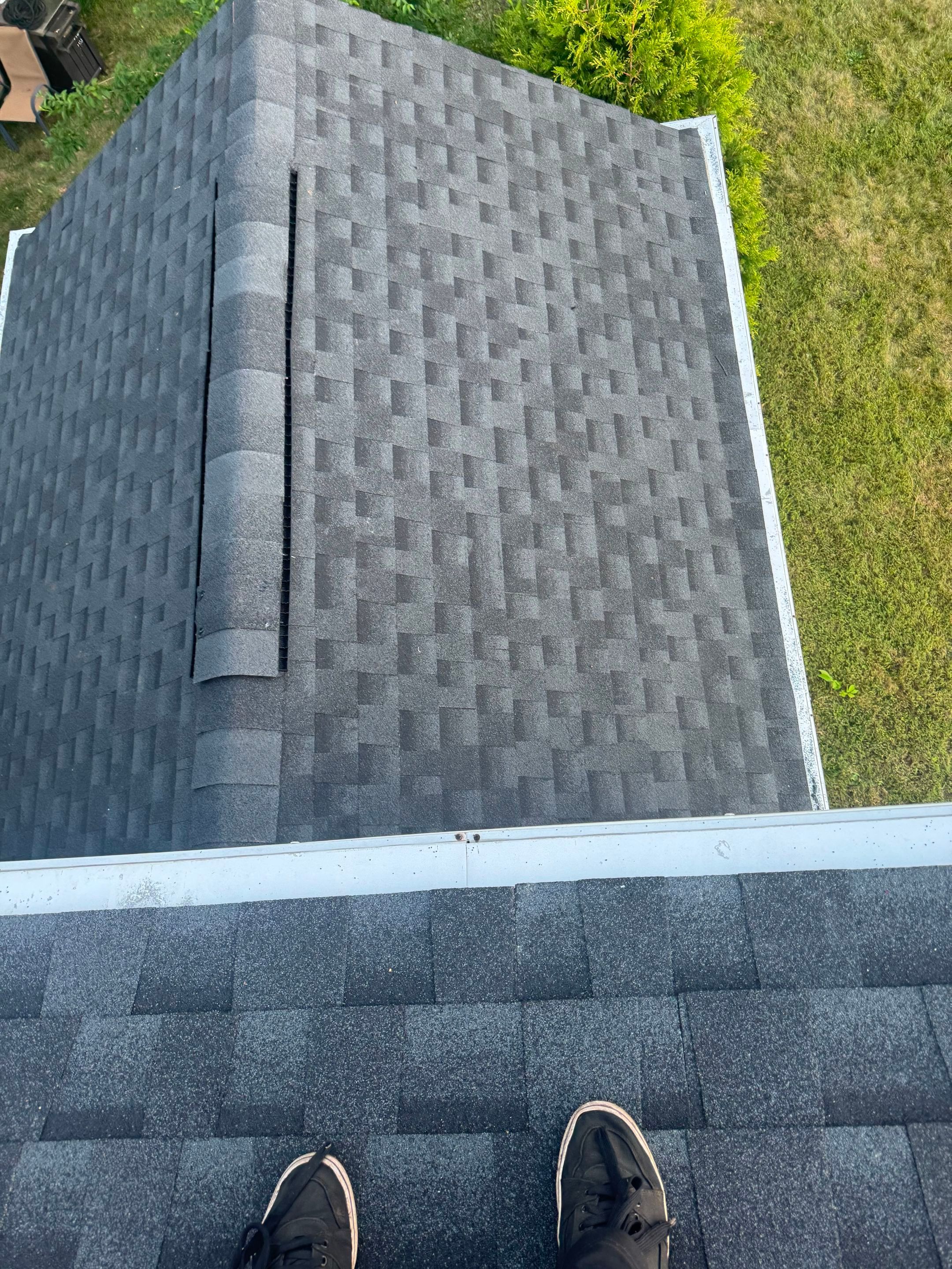 Cleveland heights roof storm restoration replacement by Atlas Roofing & Restoration