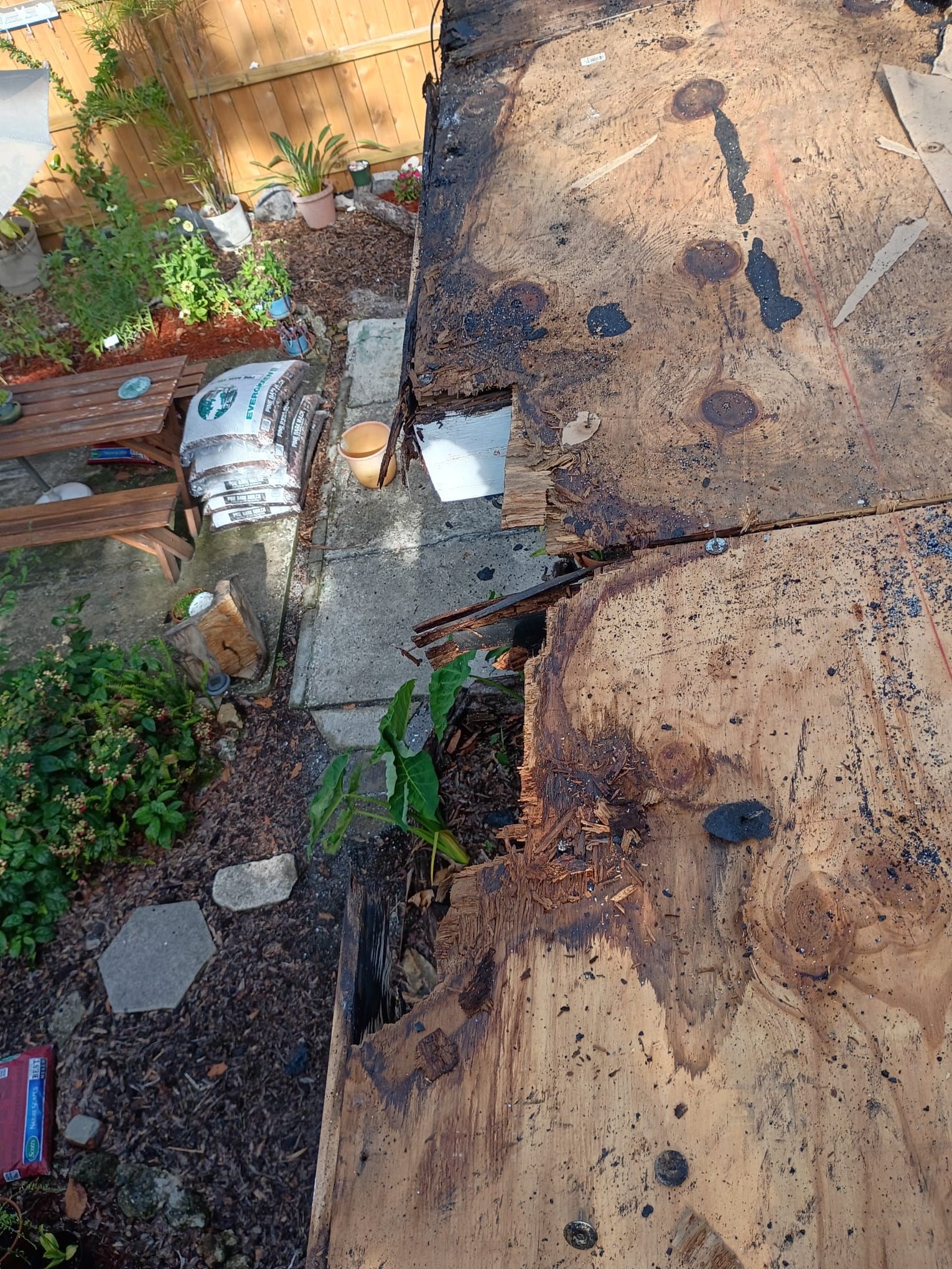 Project in Gulfport 33707 by Mitchell Roofing Company LLC