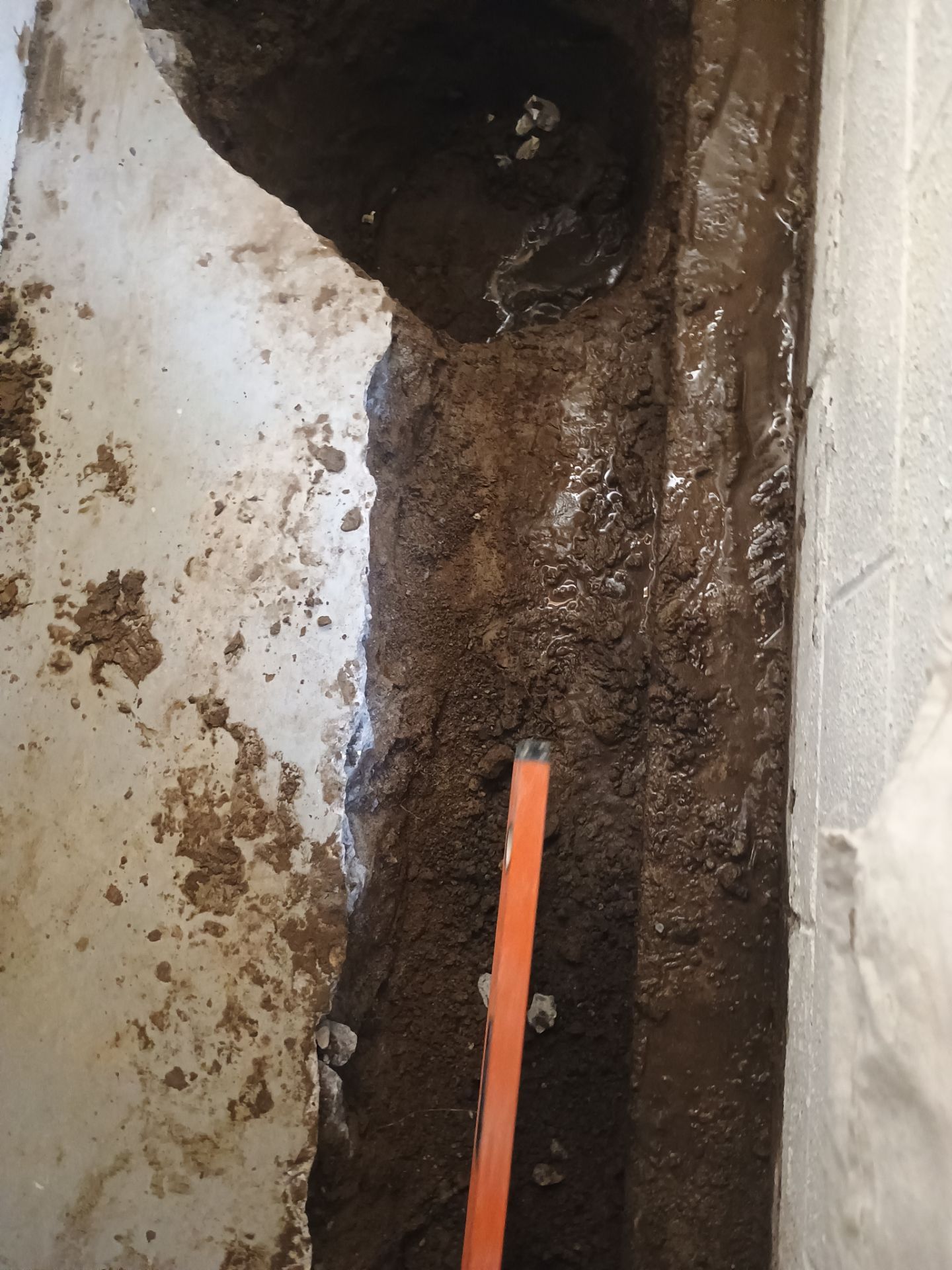 Targeted Drain Tile for Annie by Waterproofing Northeast
