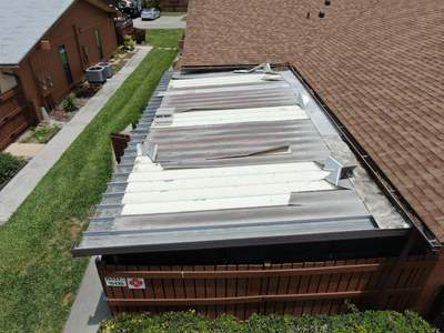 Roof Damage Claim in Fort Myers
