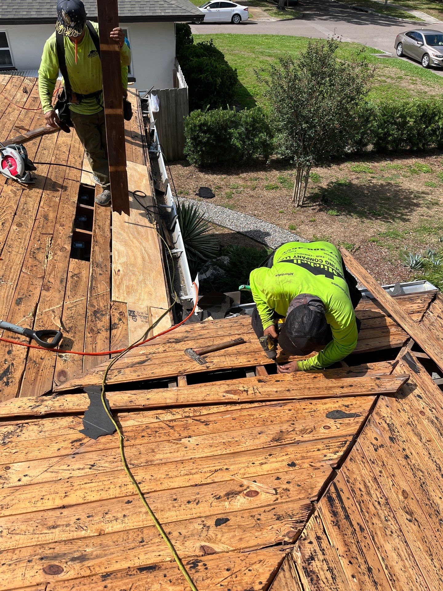 Project in St. Petersburg 33704 by Mitchell Roofing Company LLC 