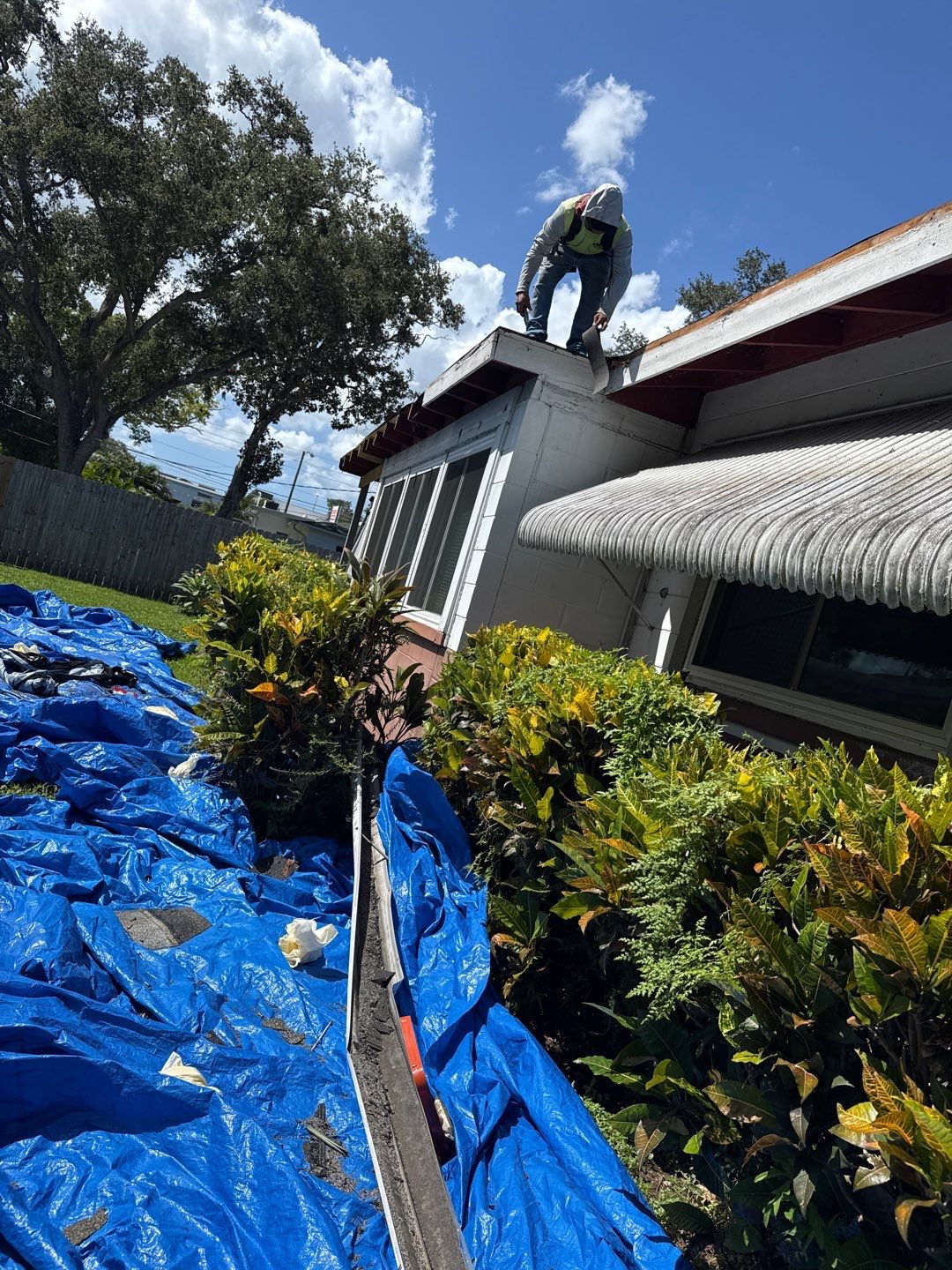 Project in Seminole 33772 by Mitchell Roofing Company LLC 