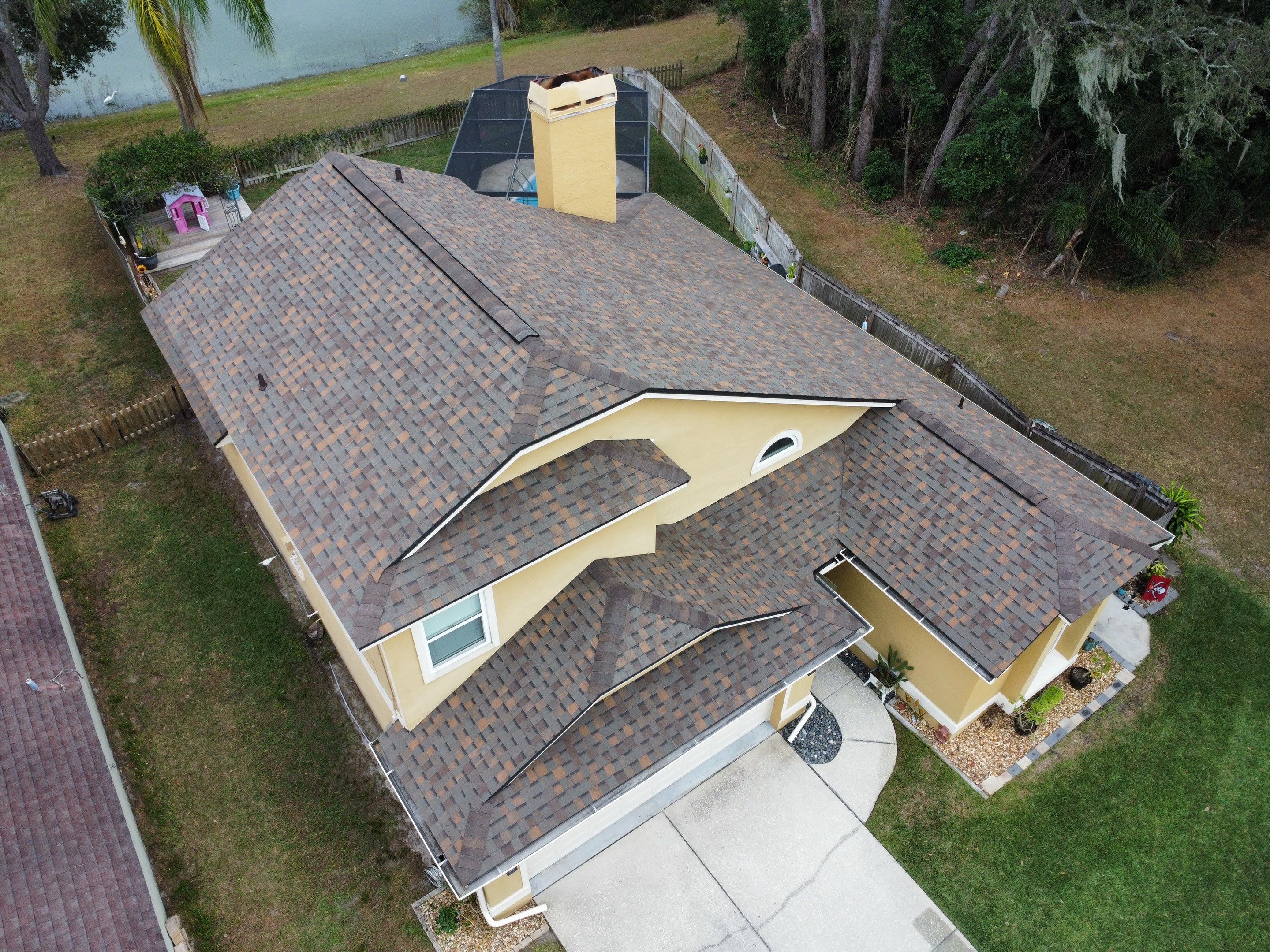 Roof Replacement in Valrico, Fl. by Steadfast Roofing