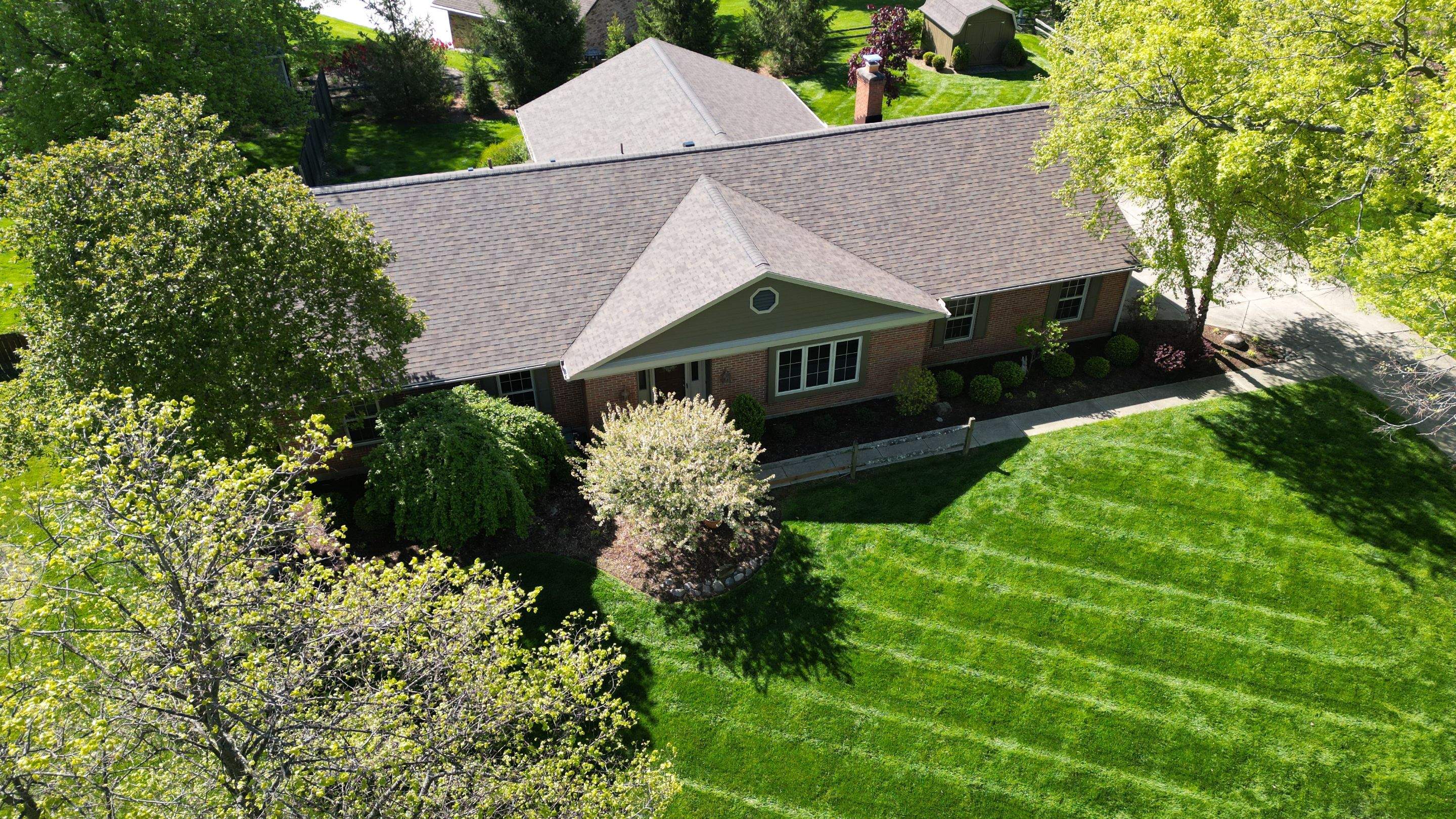 Residential Roofing Installation using Owens Corning Durations  by WIW Enterprises Inc