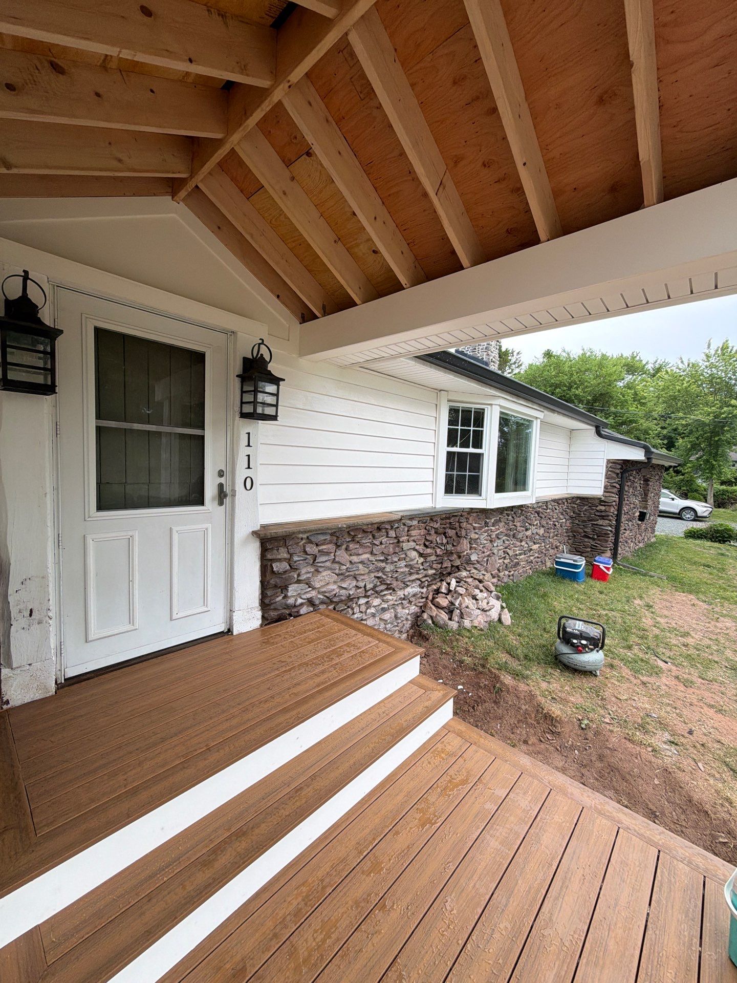 New Deck in East Amwell Township, New Jersey by deck guardian