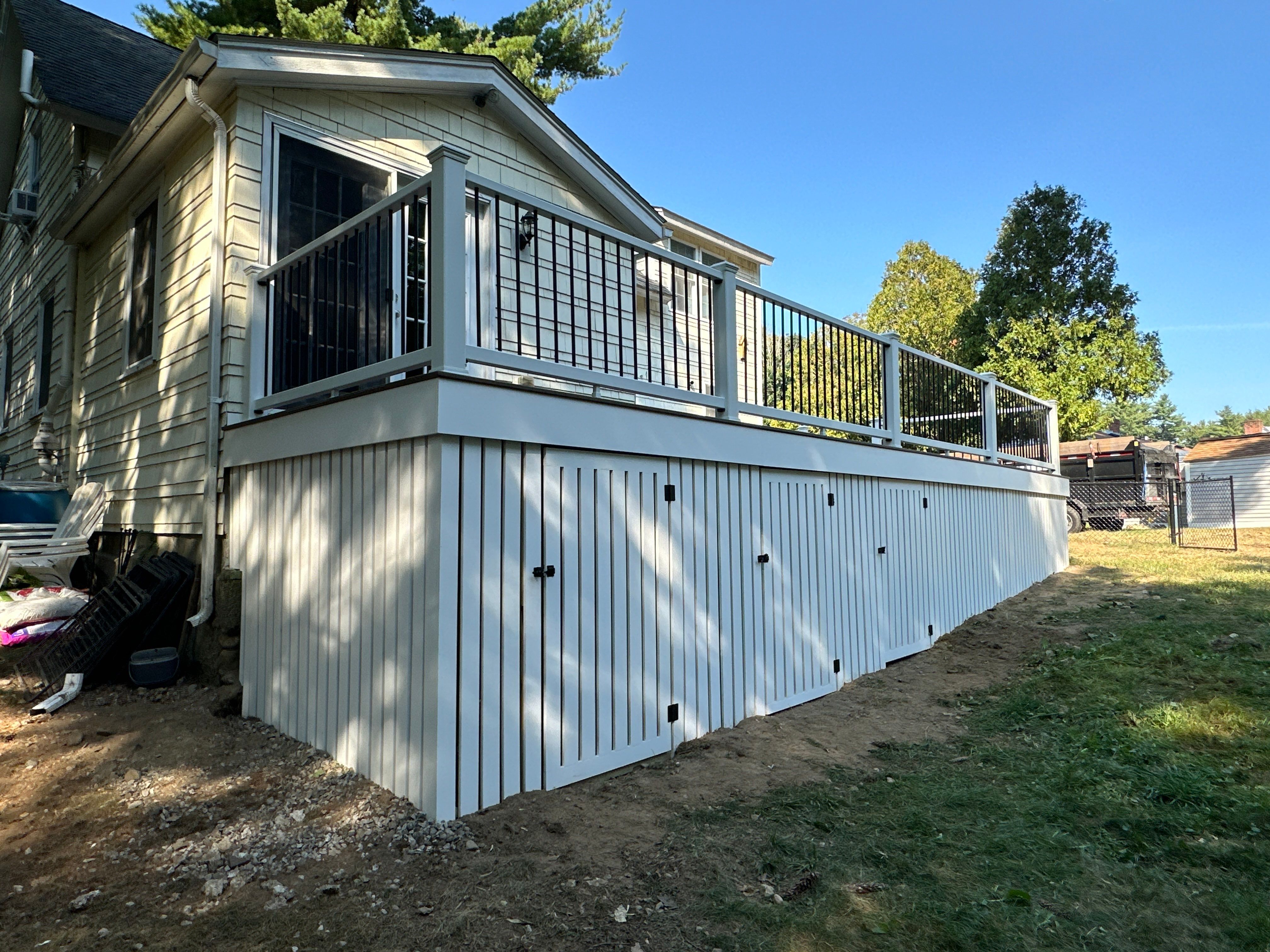 Deck Refacing (Resurfacing) Project by UBrothers Construction