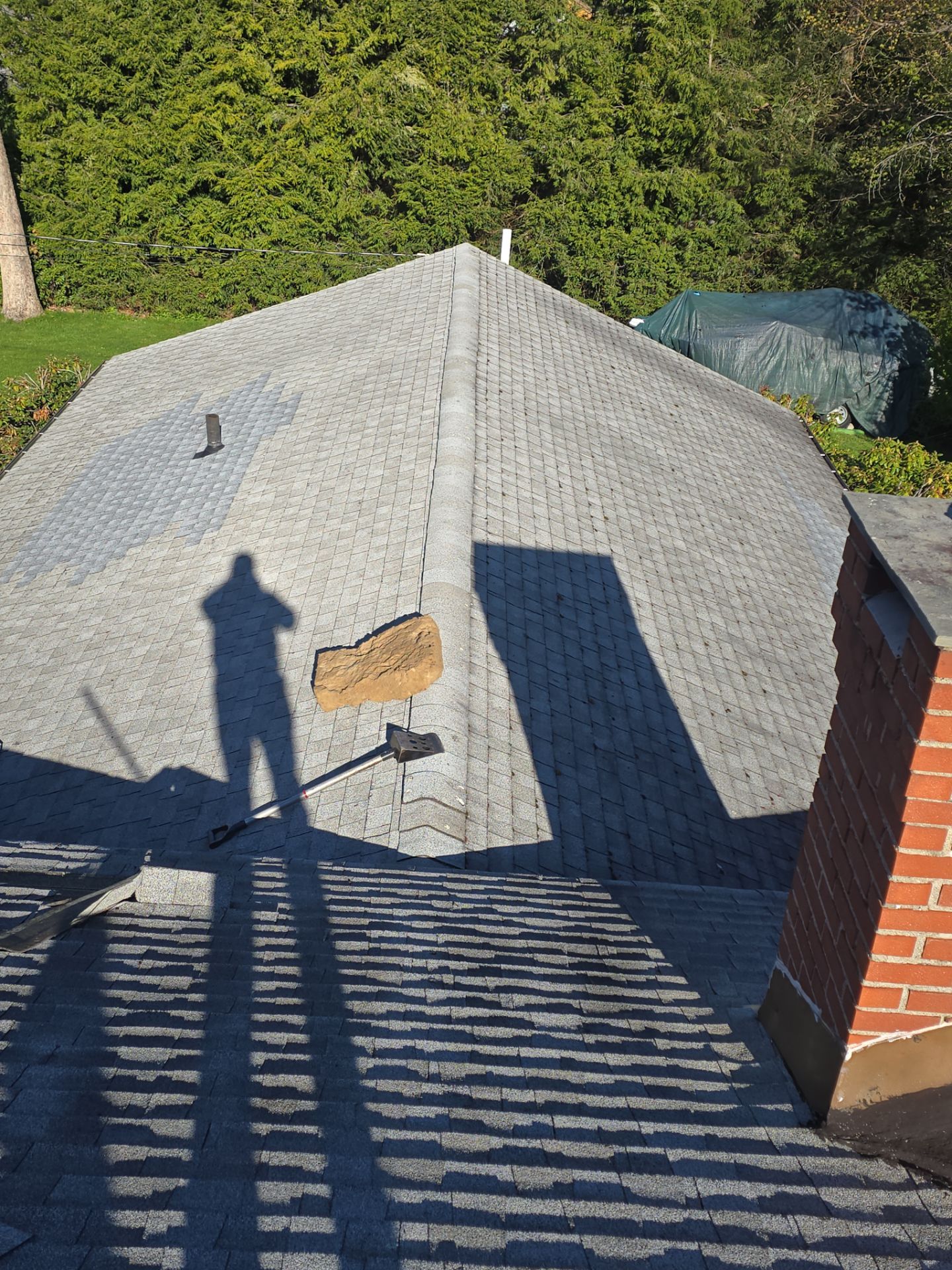 Residential Roof Replacement and Plywood Sheathing Repair in Torrington by A Plus Exterior