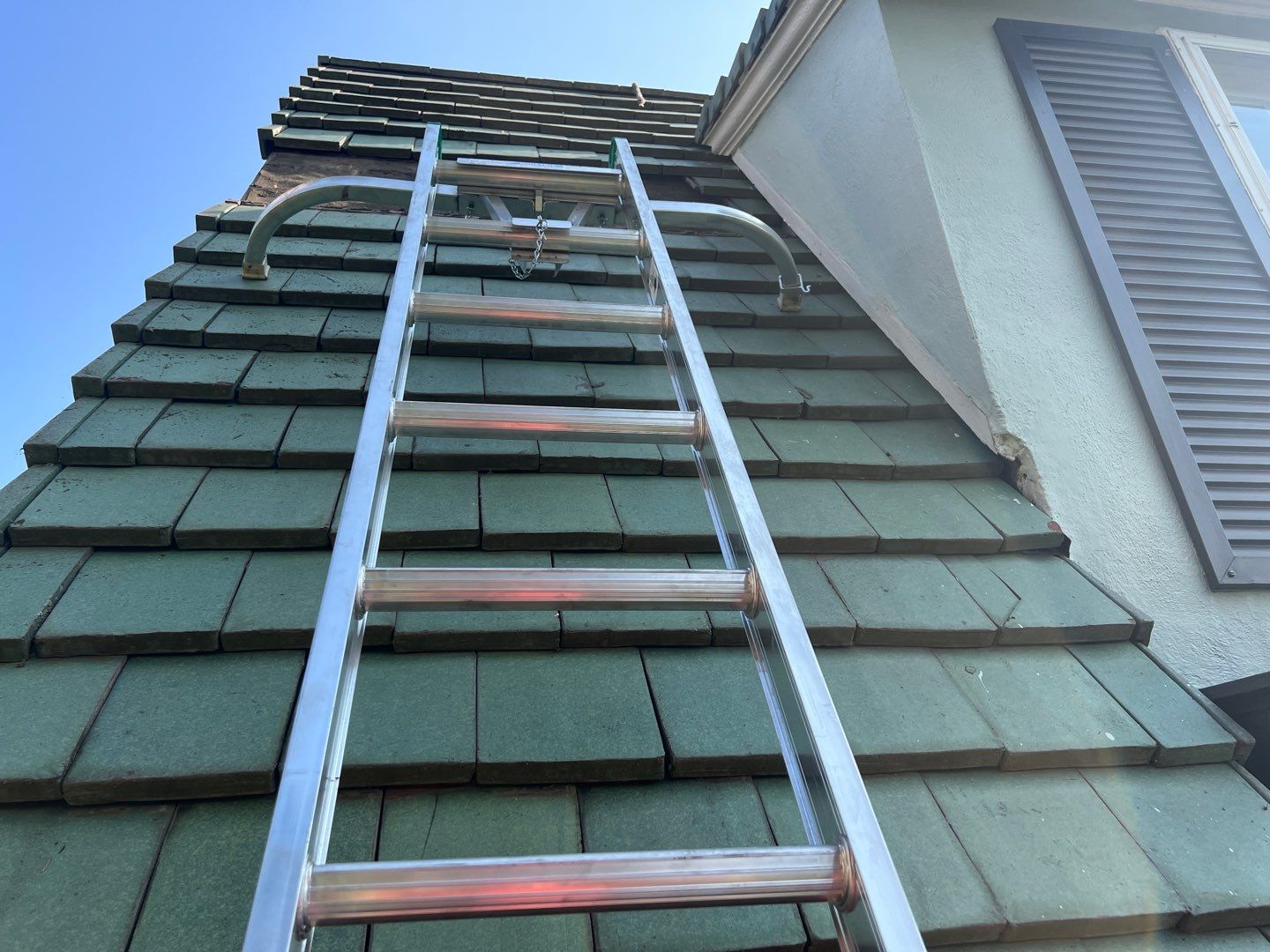 Slate removal/Cedar Shake replacement by Storm Contracting 
