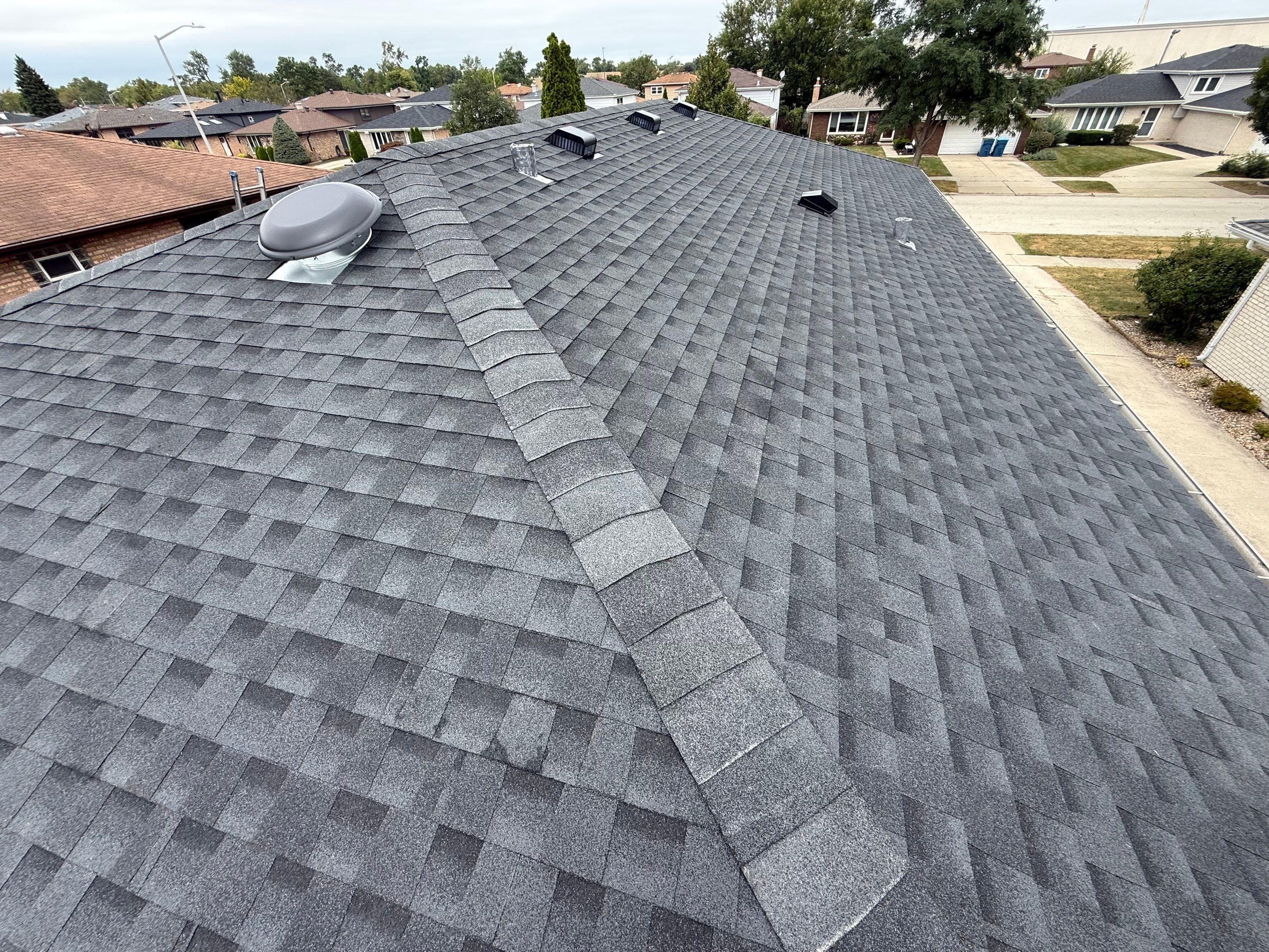 GAF Charcoal Roof Replacement in Alsip, IL — photo 3