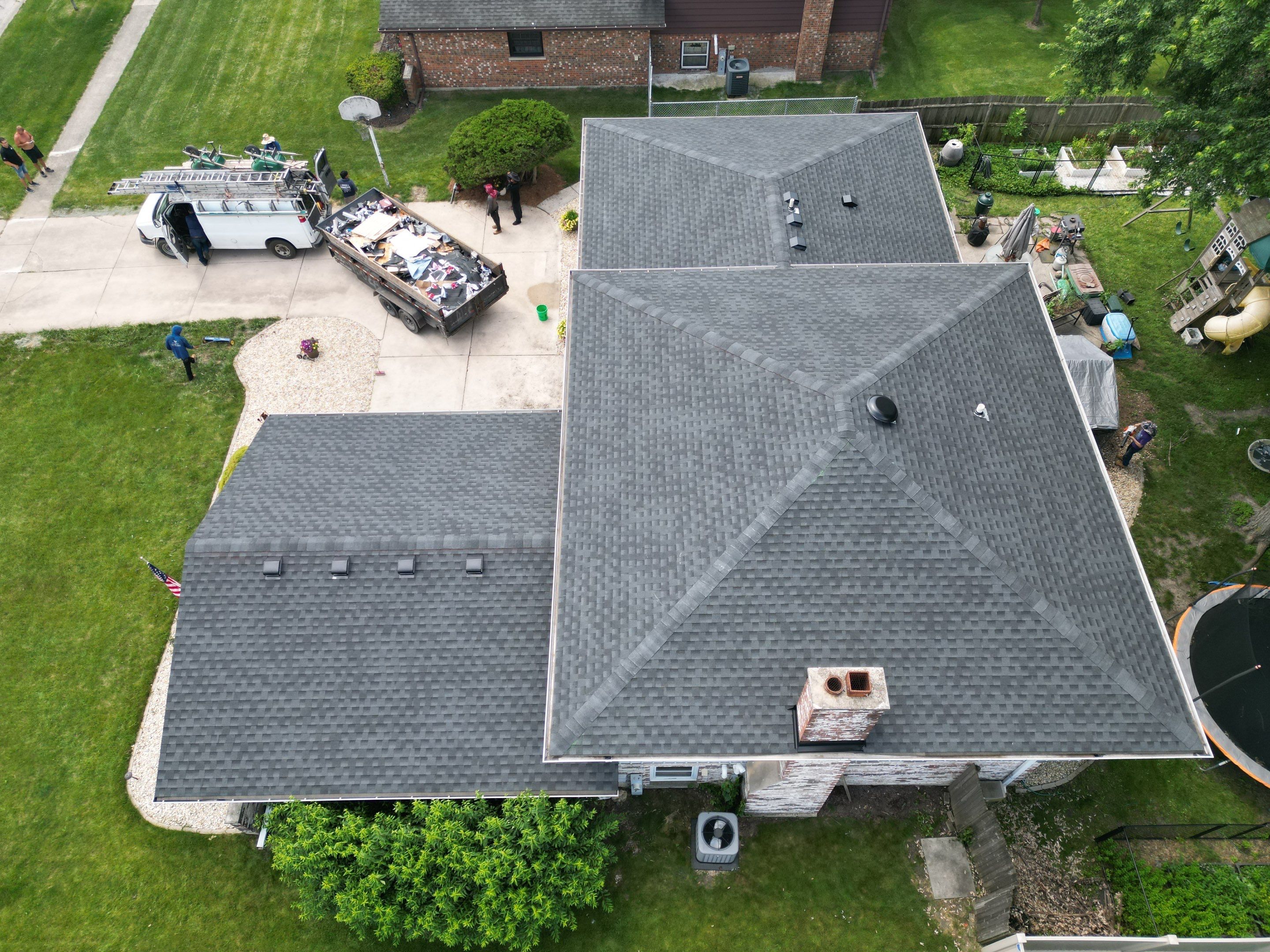 Roofing with GAF by Optimal Home Improvement 