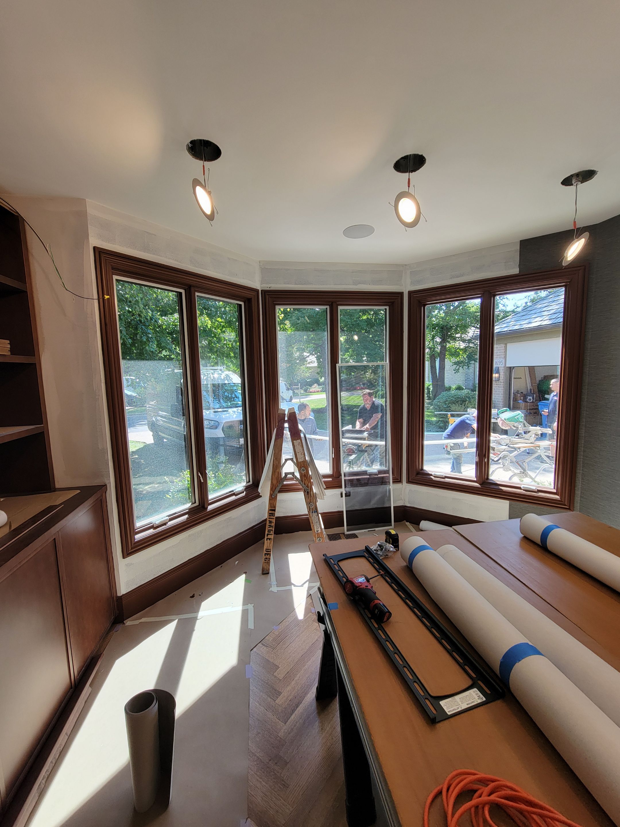 Project in Highland Park by Meyer Enterprises