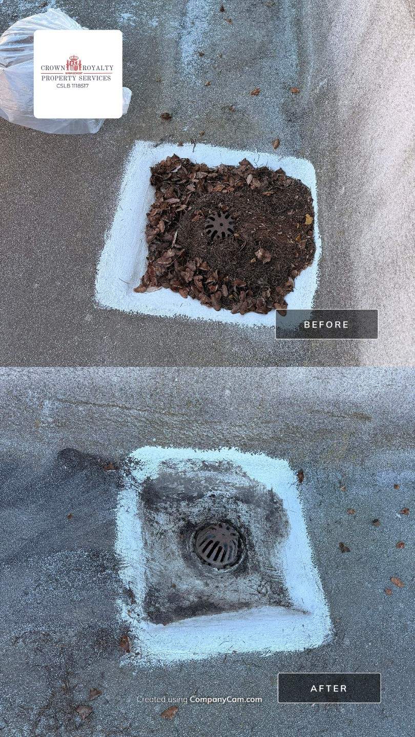 Before and After - ICSC by Crown Royalty Property Services 