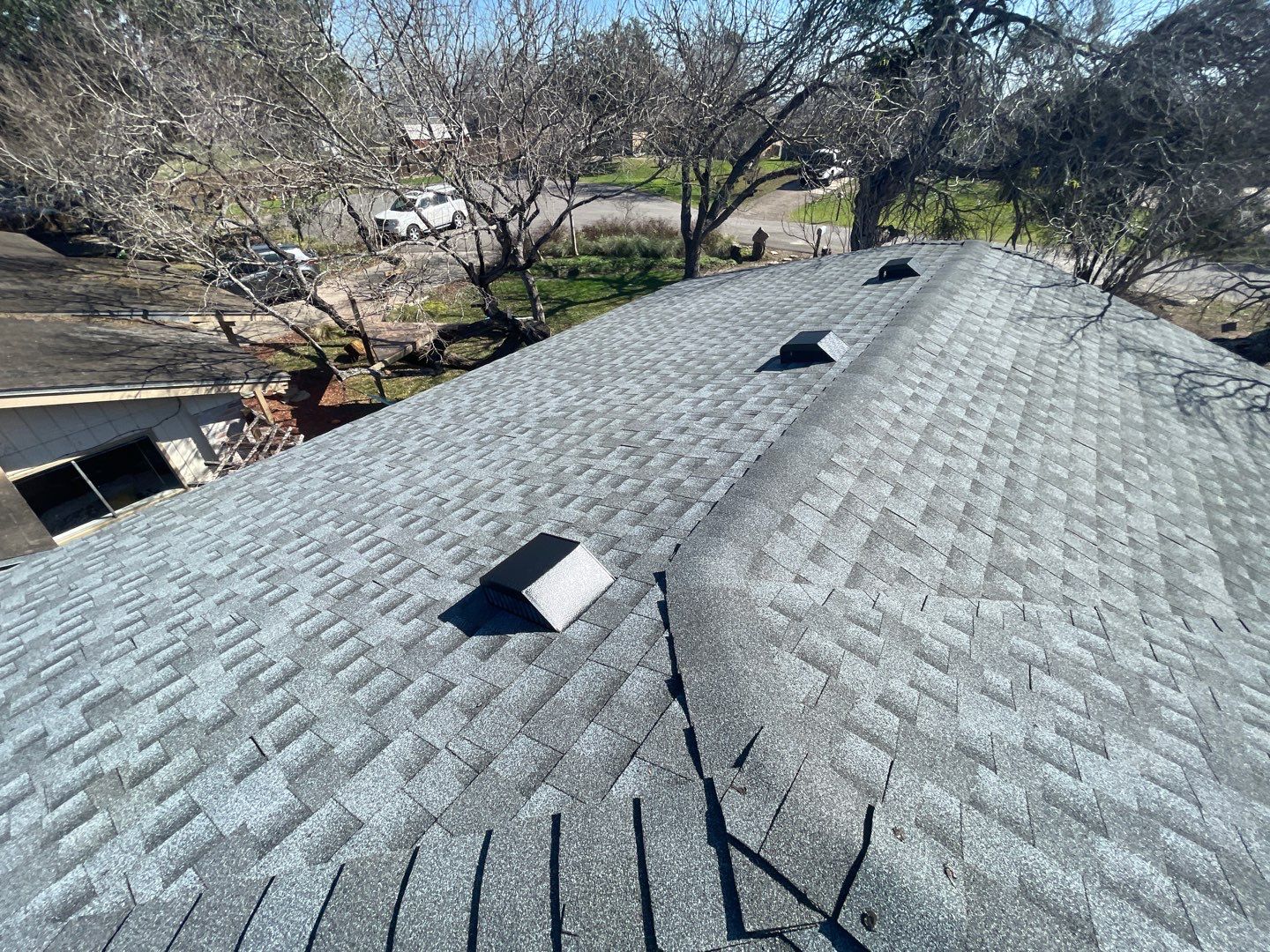 Residential Roofing Installation using GAF Timberline HDZ by Lighthouse Roofing