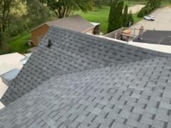 Restaurant Roof Replacement with Atlas Castlebrook Shingles in Pewter Grey by Gellings Roofing & Siding