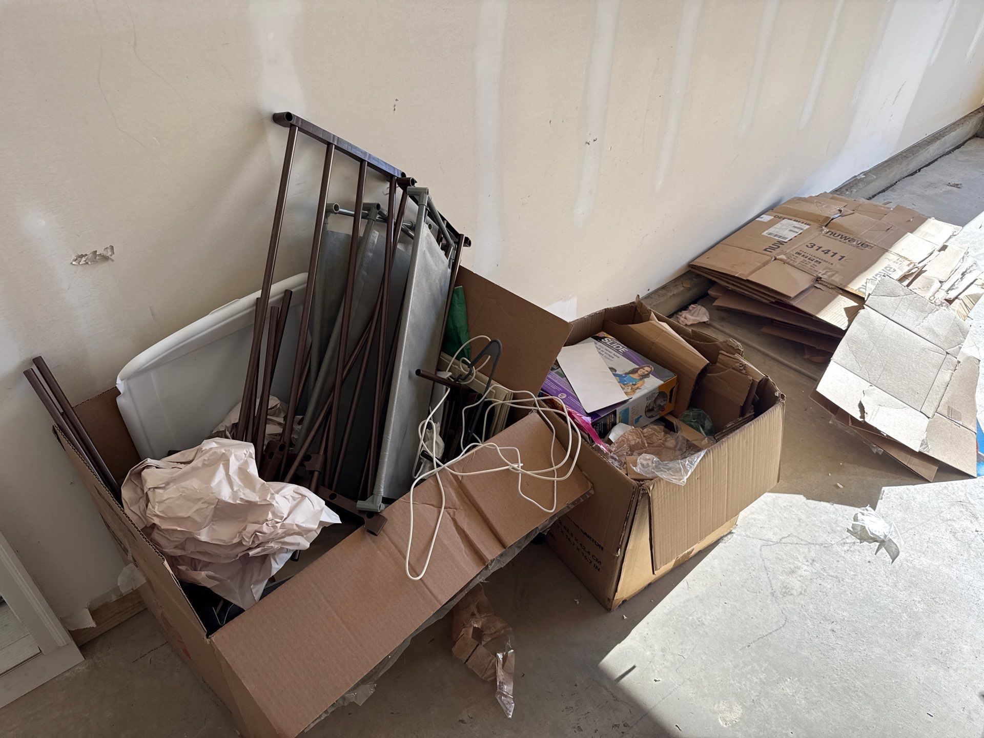 Project in Monroe by Badger Hauling