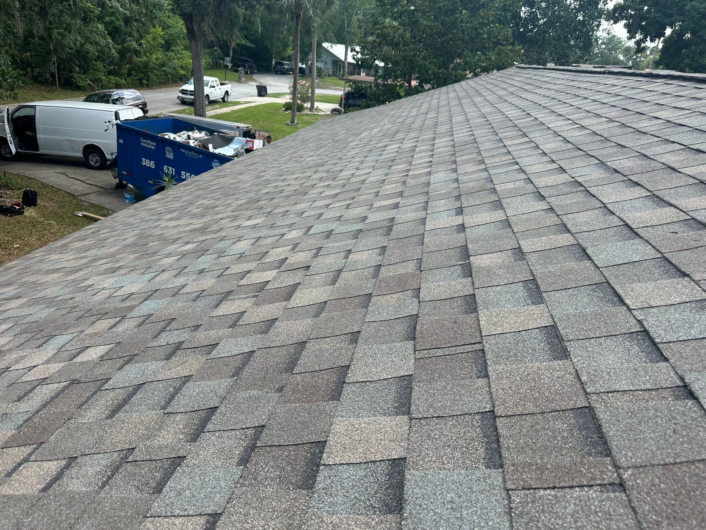 Shingle Reroof Replacement Port Orange FL by Pinnacle Roofing Group