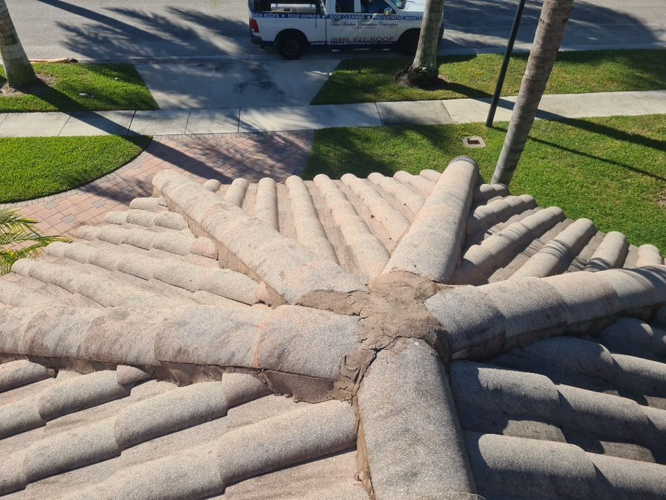 Residential Roofing Installation using Eagle Roofing Tile by BLUES BROTHERS ROOFING