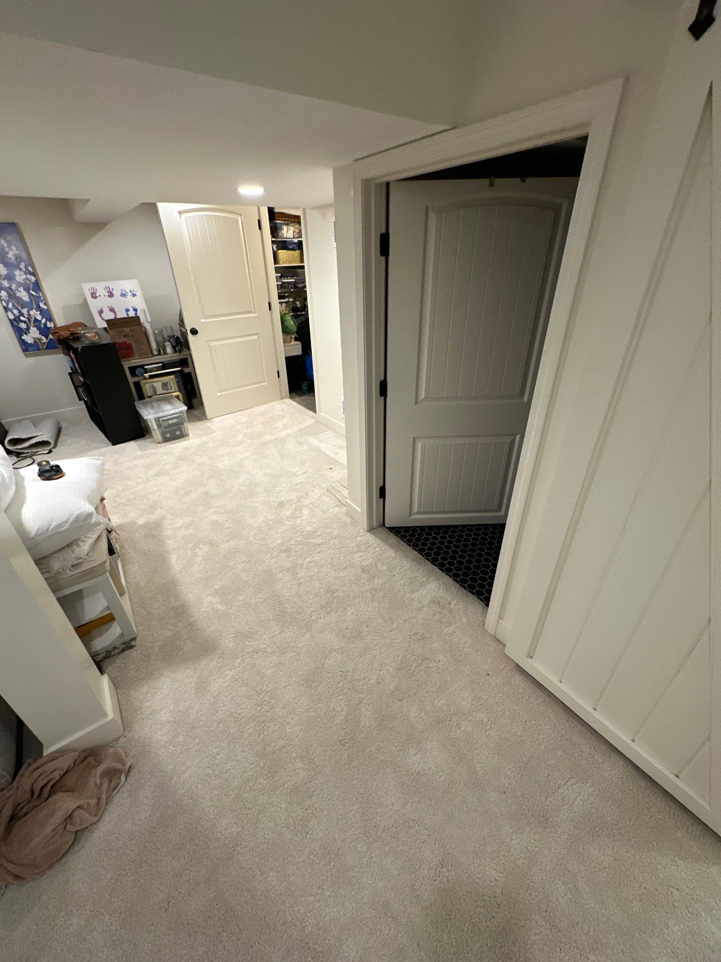 Basement Water Damage Restoration and Structural Drying in Leawood by Fine Restoration