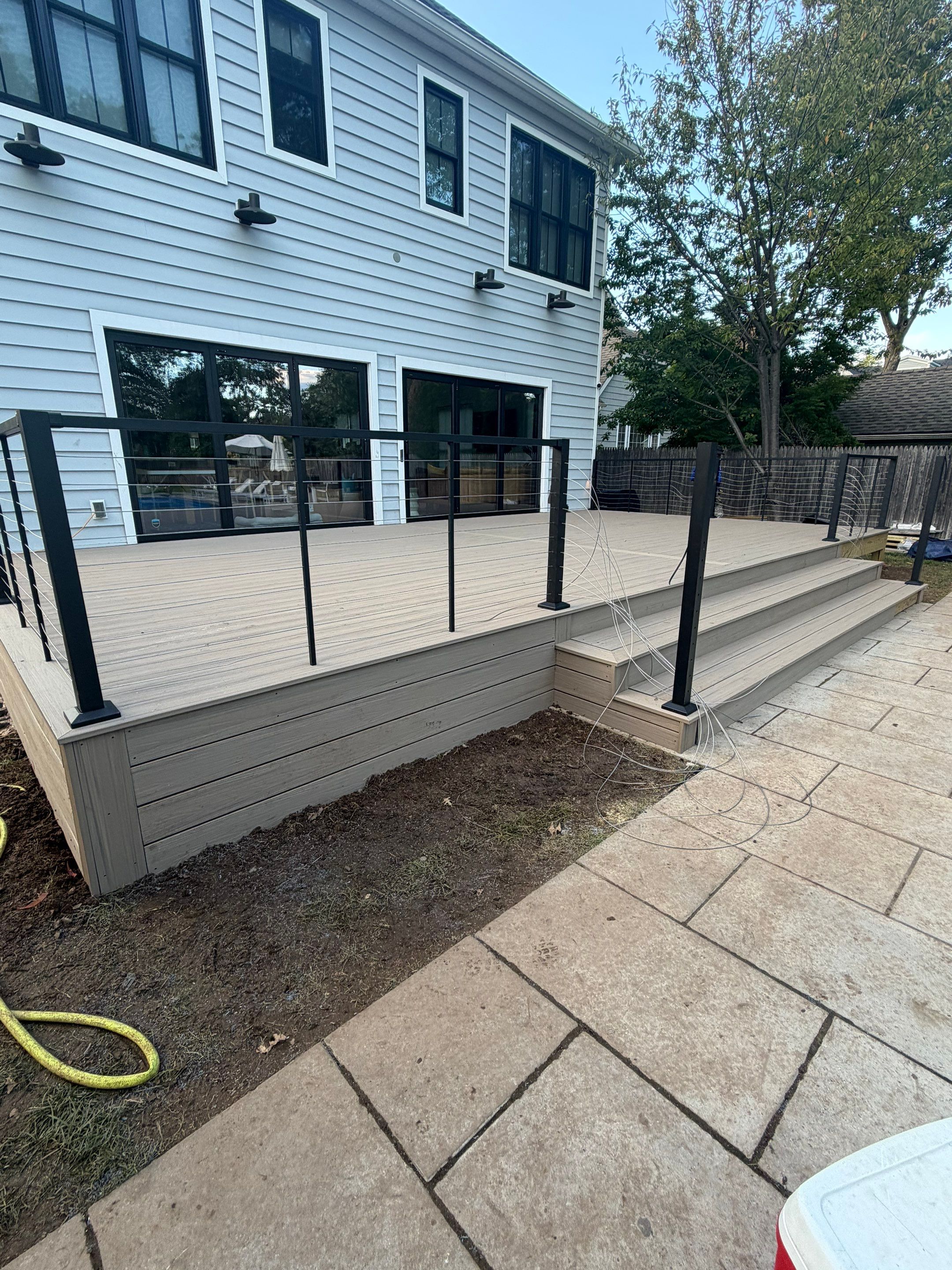 New Deck in Westfield, New Jersey by deck guardian