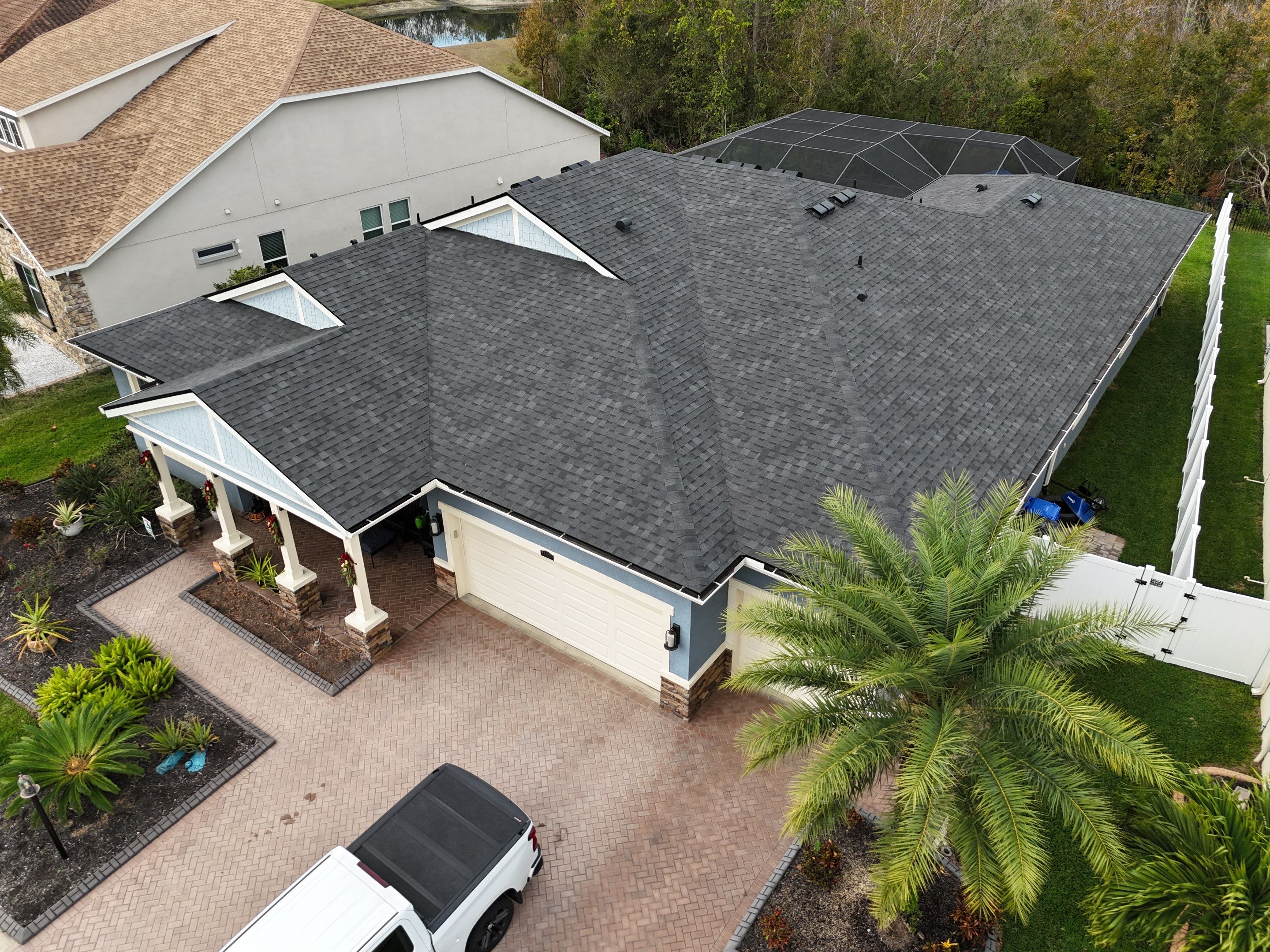 Roof Replacement in Riverview FL. by Steadfast Roofing 