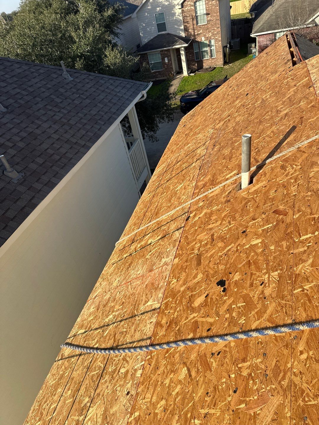 Residential Roofing Repair using Owen's Corning Duration (Lifetime) Shingles by Roof Repair Company