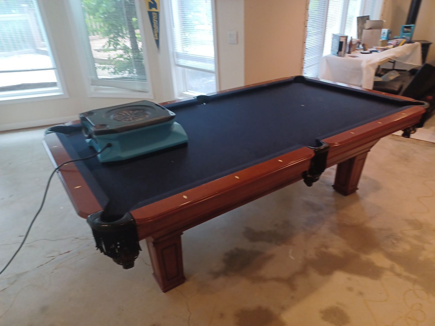 Project in Village of Clarkston by EzDry Water Mitigation & Property Restoration