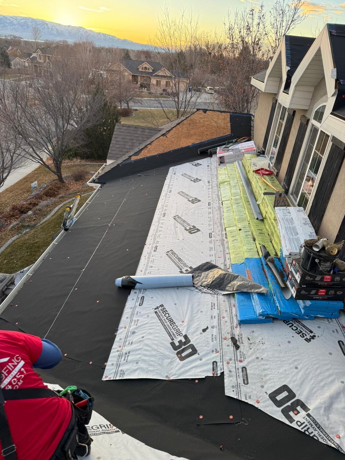 Charcoal Gray Shingles by Reimagine Roofing