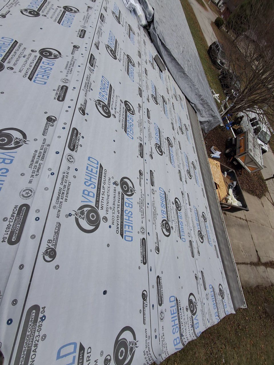 Project in Elkhart by Better Way Roofing LLC