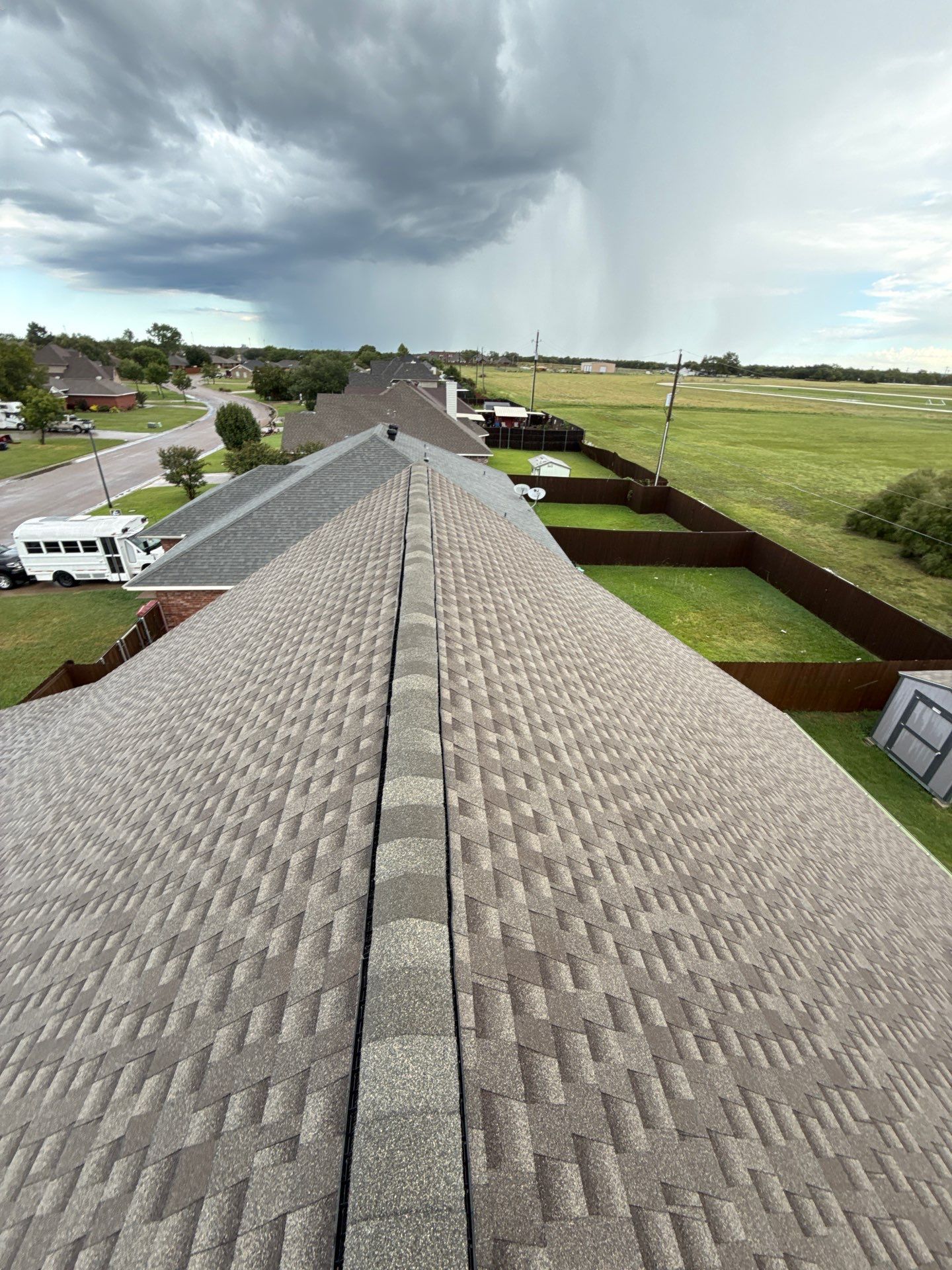 Project in Alstyne  by Zeus Exteriors