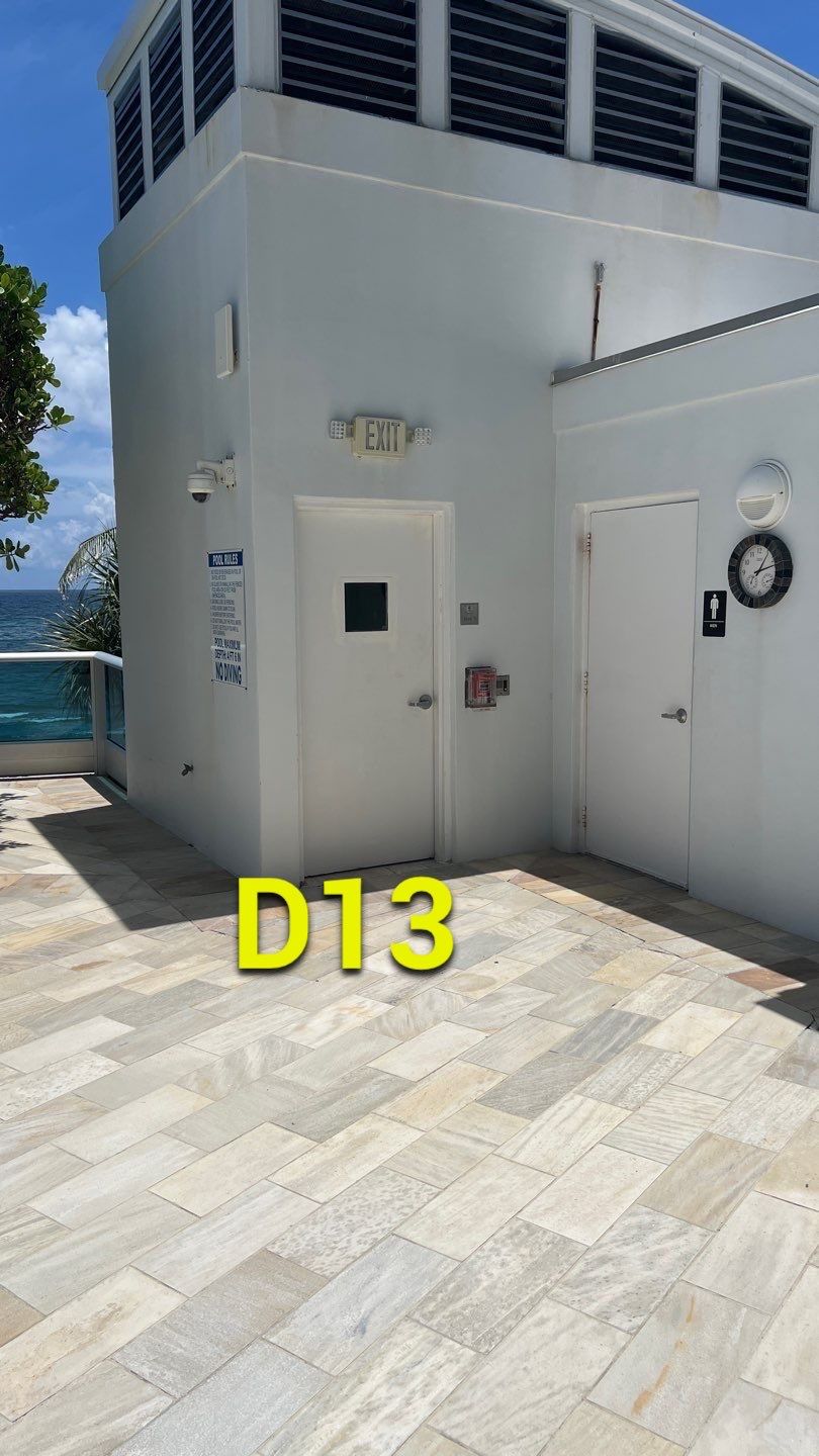 Commercial Stairwell Door Replacement & Hollow Metal Door Retrofit – Pompano Beach High-Rise by The Door Doctor of South Florida, Inc.