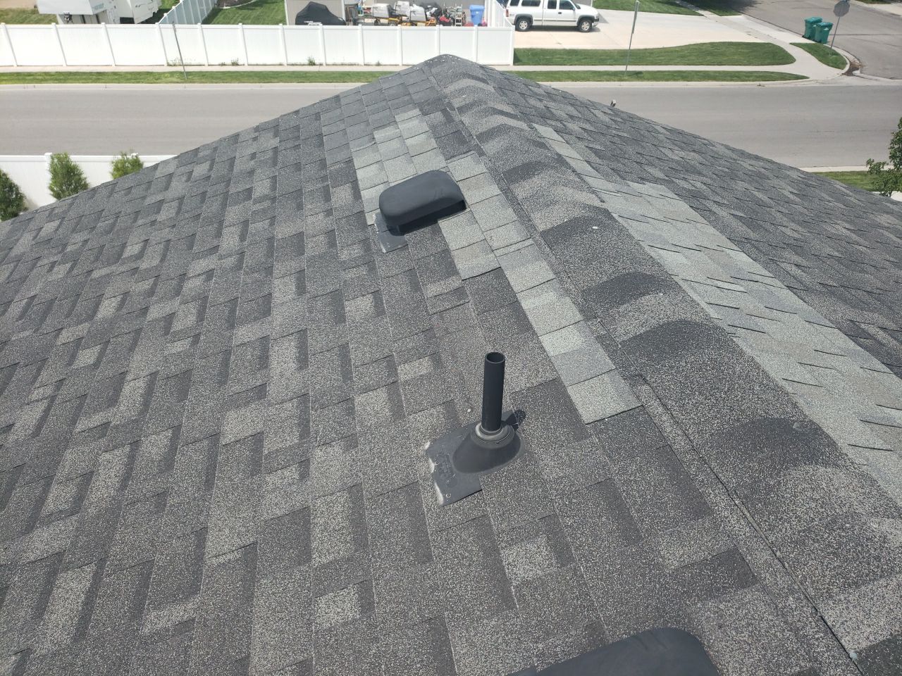 Residential Roofing Installation using GAF Timberline HDZ - Lifetime Shingle by The Roof Doctor