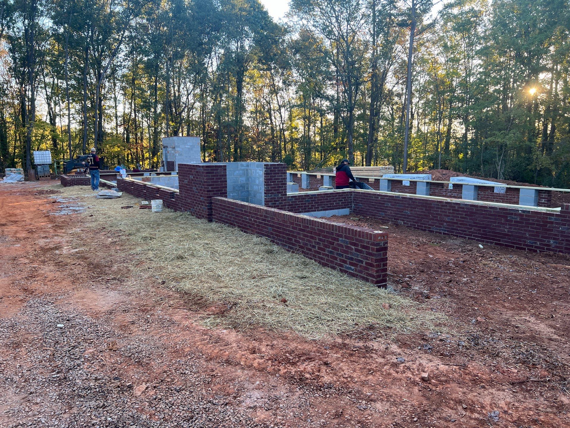 Brick Duplex New Construction by JWH Contracting LLC