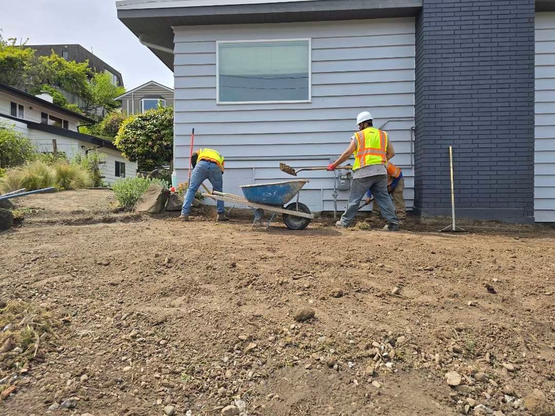 Retaining Wall & Fence Installation  by Jireh Asphalt & Concrete Inc 