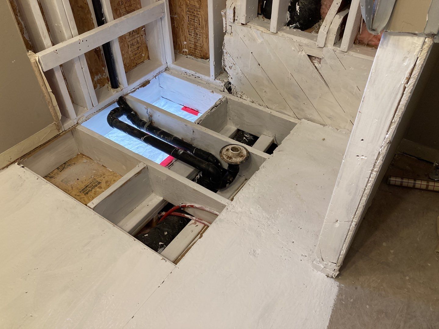 Mold Remediation in Bathroom by Accountable Home Services