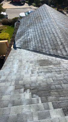 Roof Rejuvenation using Roof Maxx Treatment
